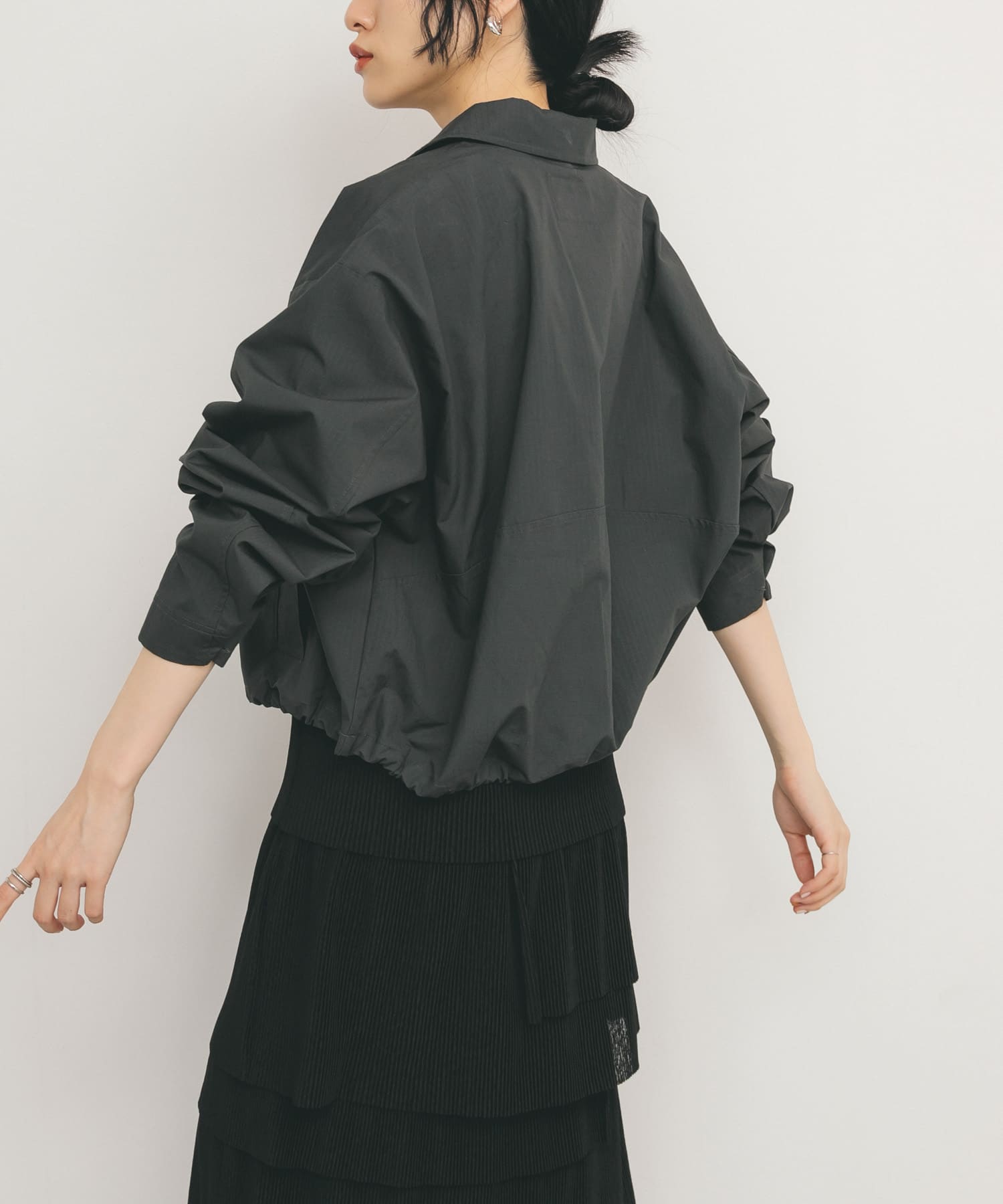 身長：160cm サイズ：one
