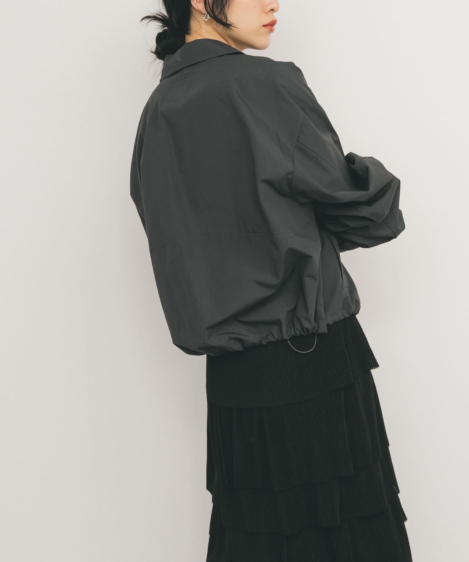 身長：160cm サイズ：one