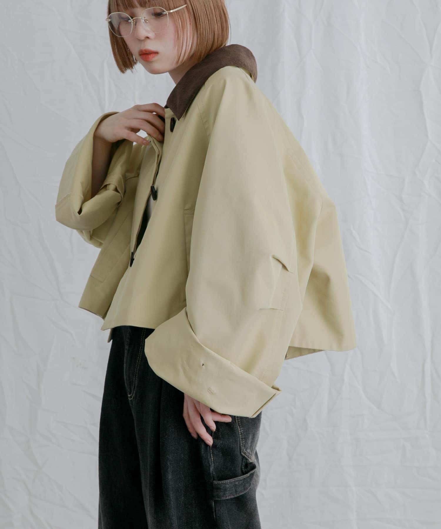 身長：153cm サイズ：one