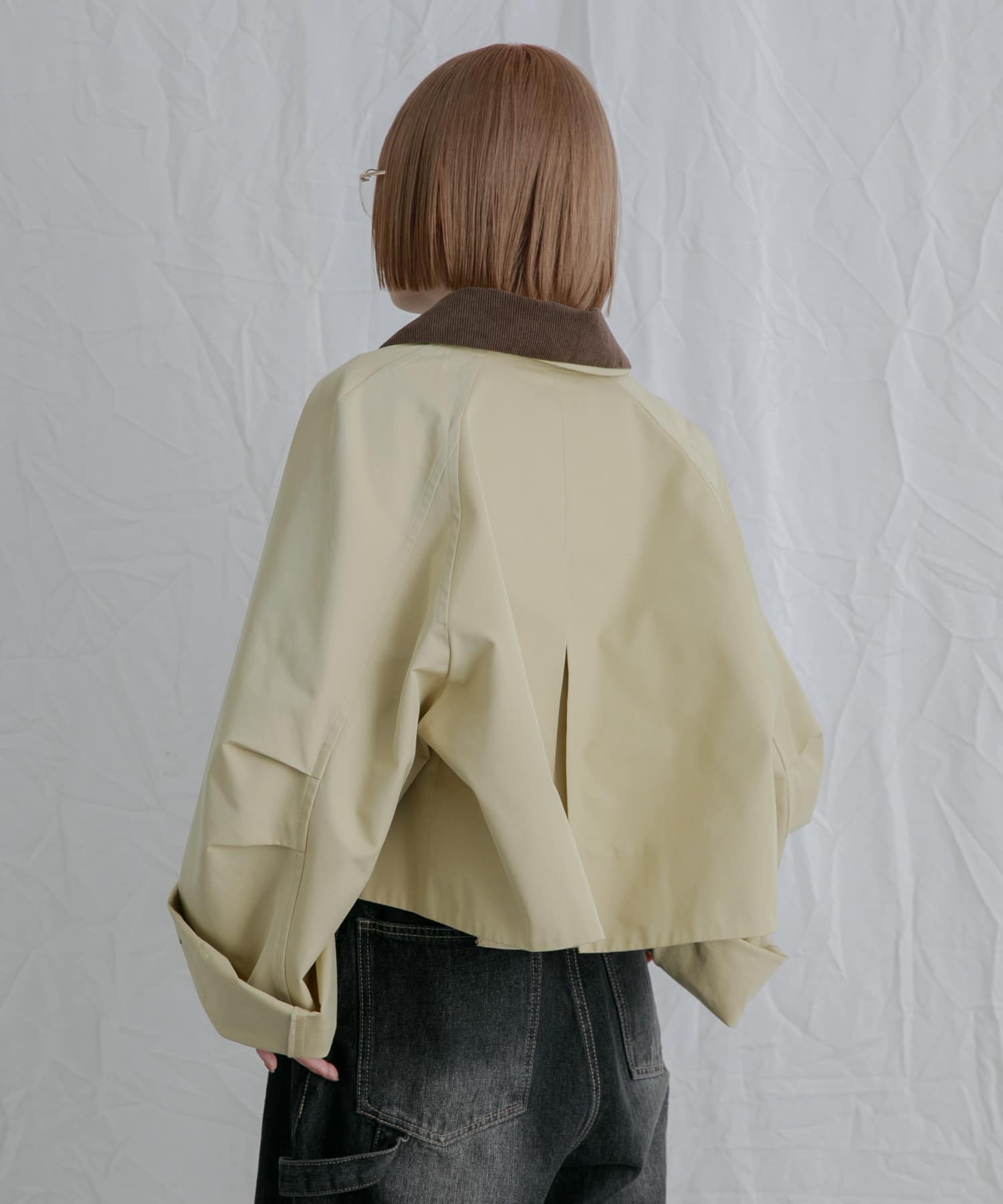 身長：153cm サイズ：one