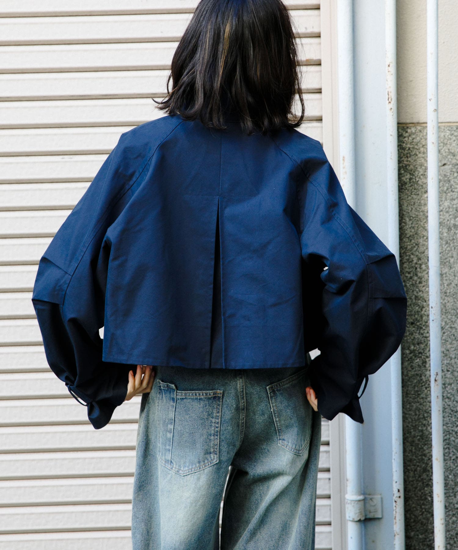 身長：159cm サイズ：one