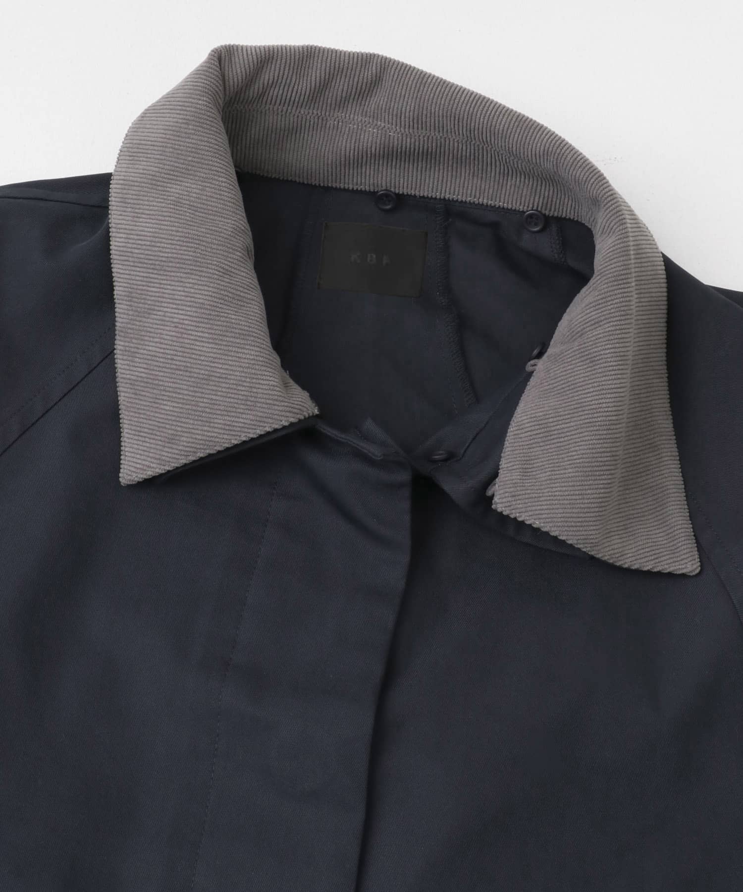 BACKフレアショートジャケット NAVY one