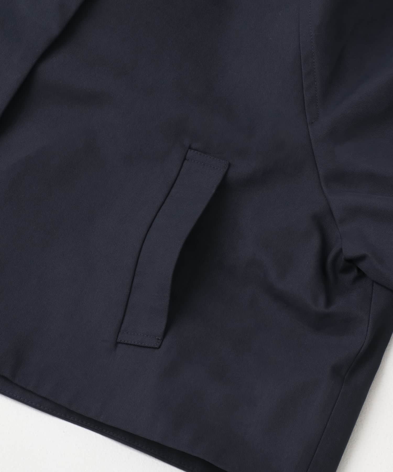 BACKフレアショートジャケット NAVY one