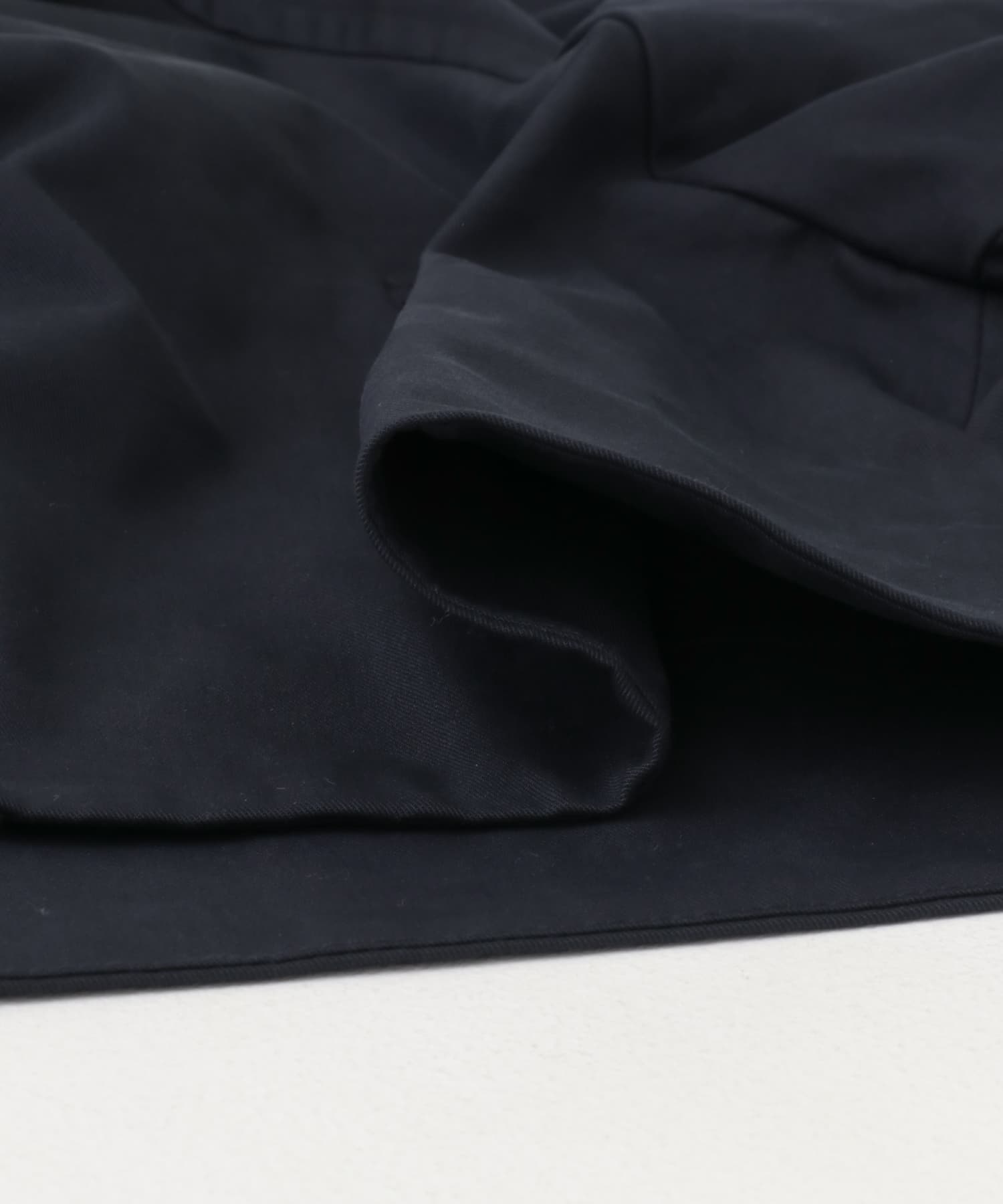 BACKフレアショートジャケット NAVY one