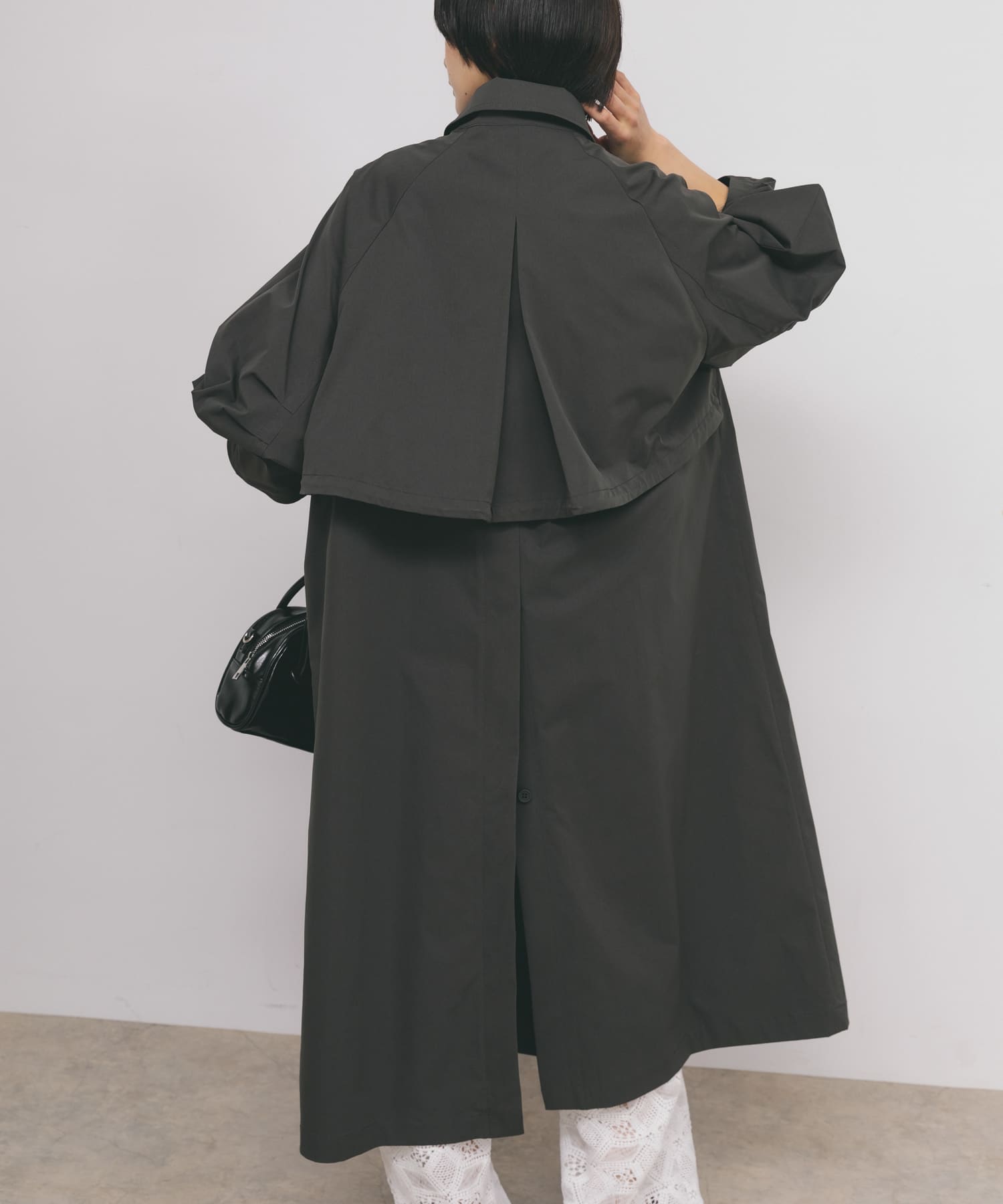 身長：159cm サイズ：one