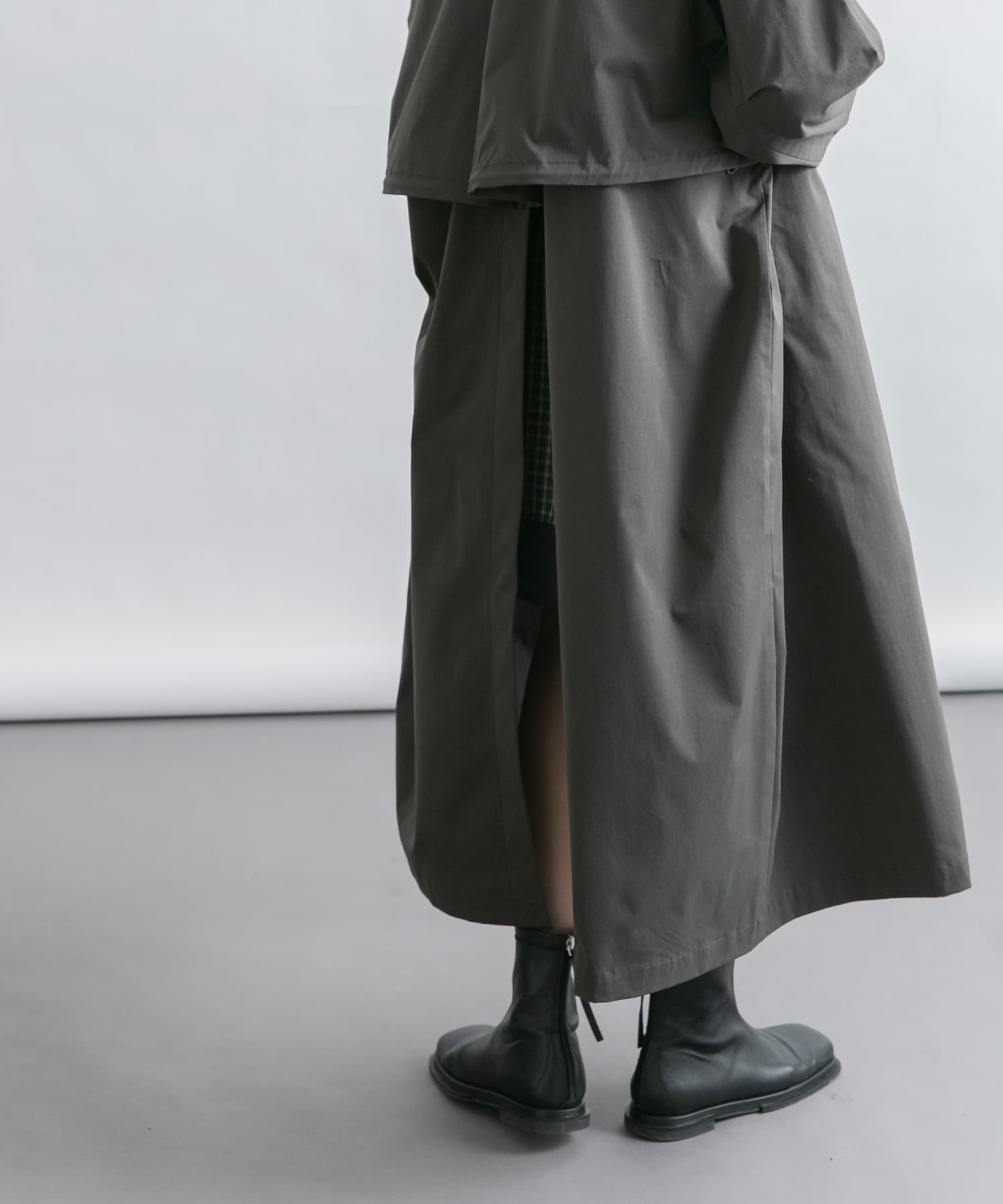 身長：160cm サイズ：one