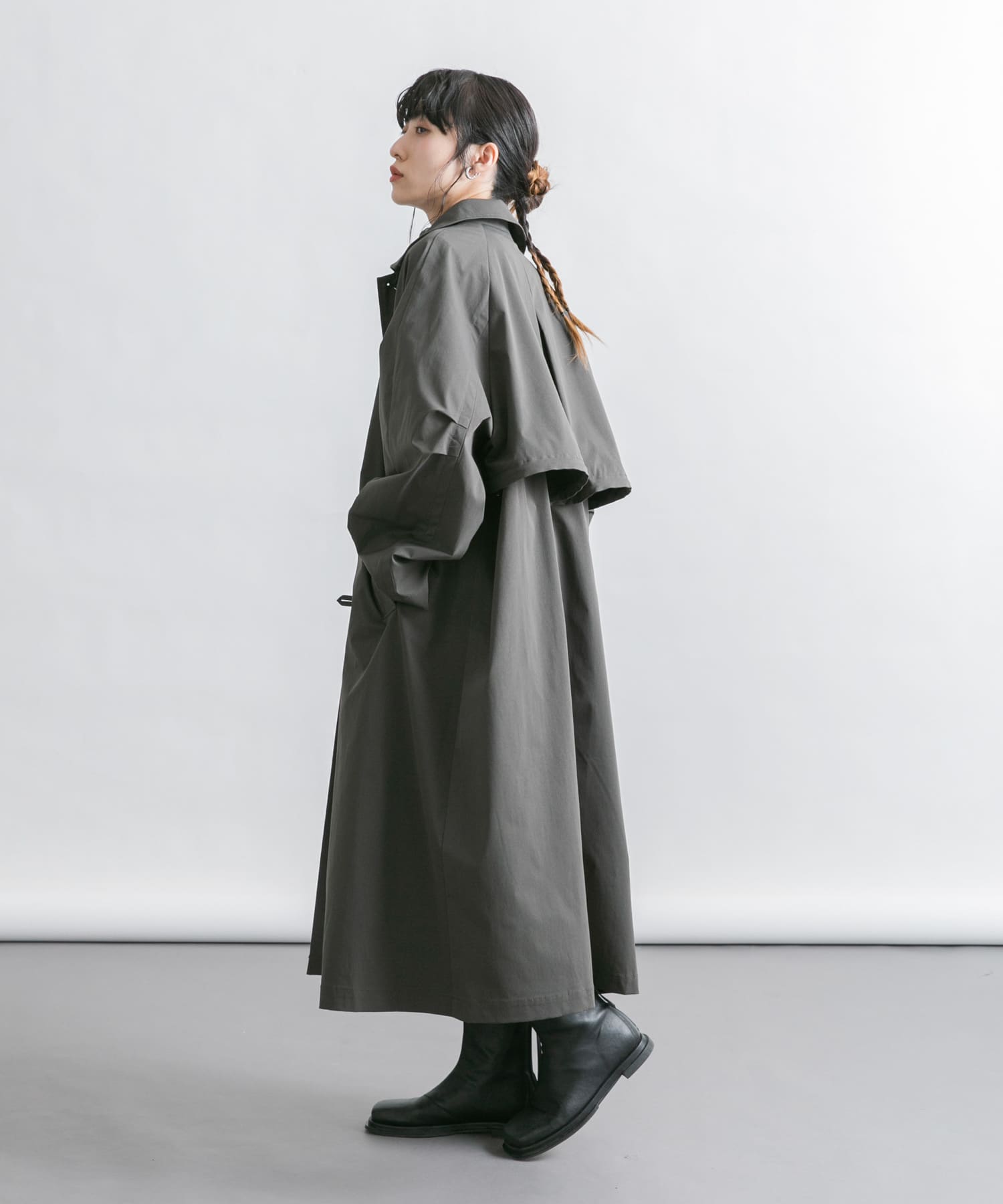 身長：160cm サイズ：one