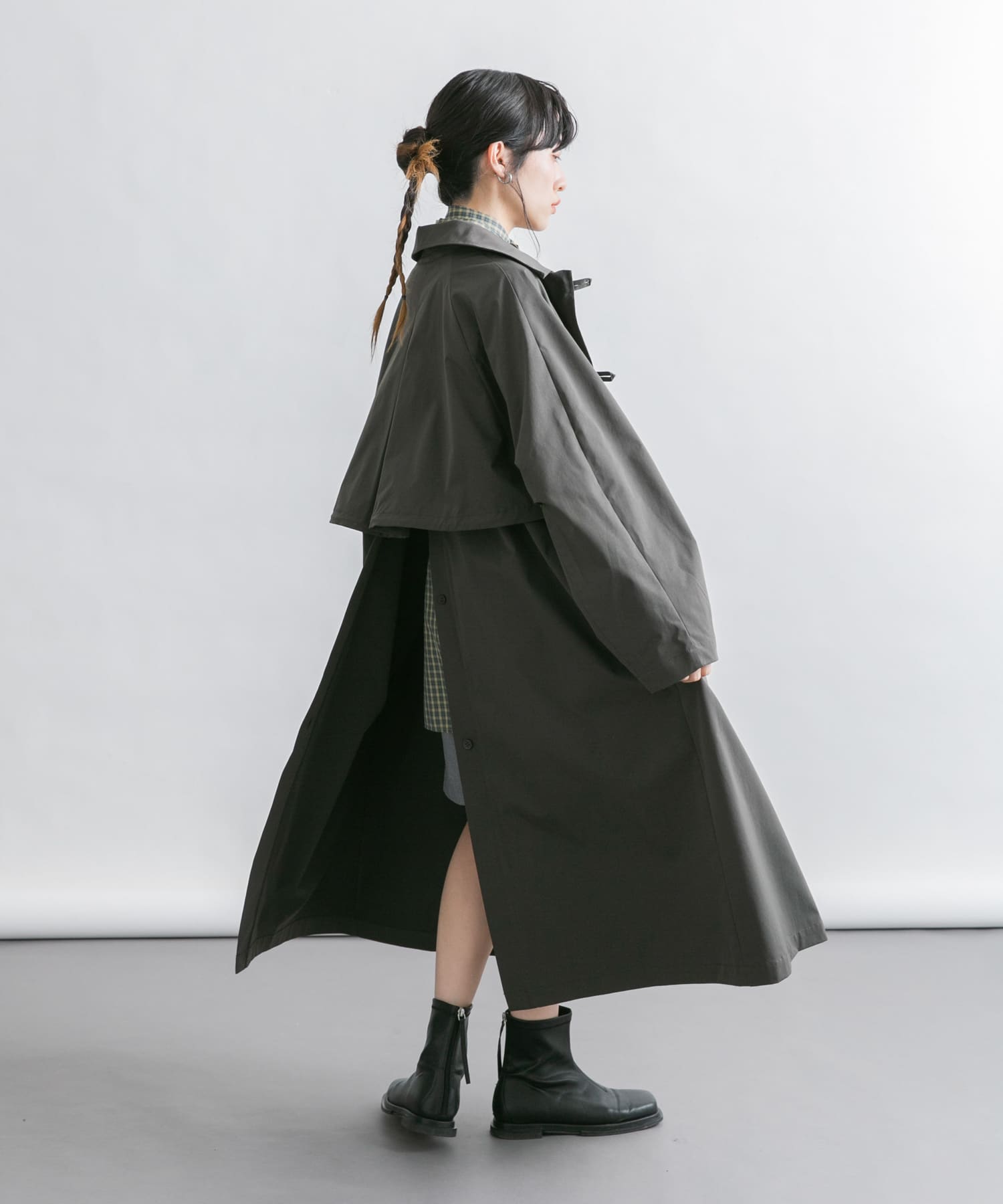 身長：160cm サイズ：one