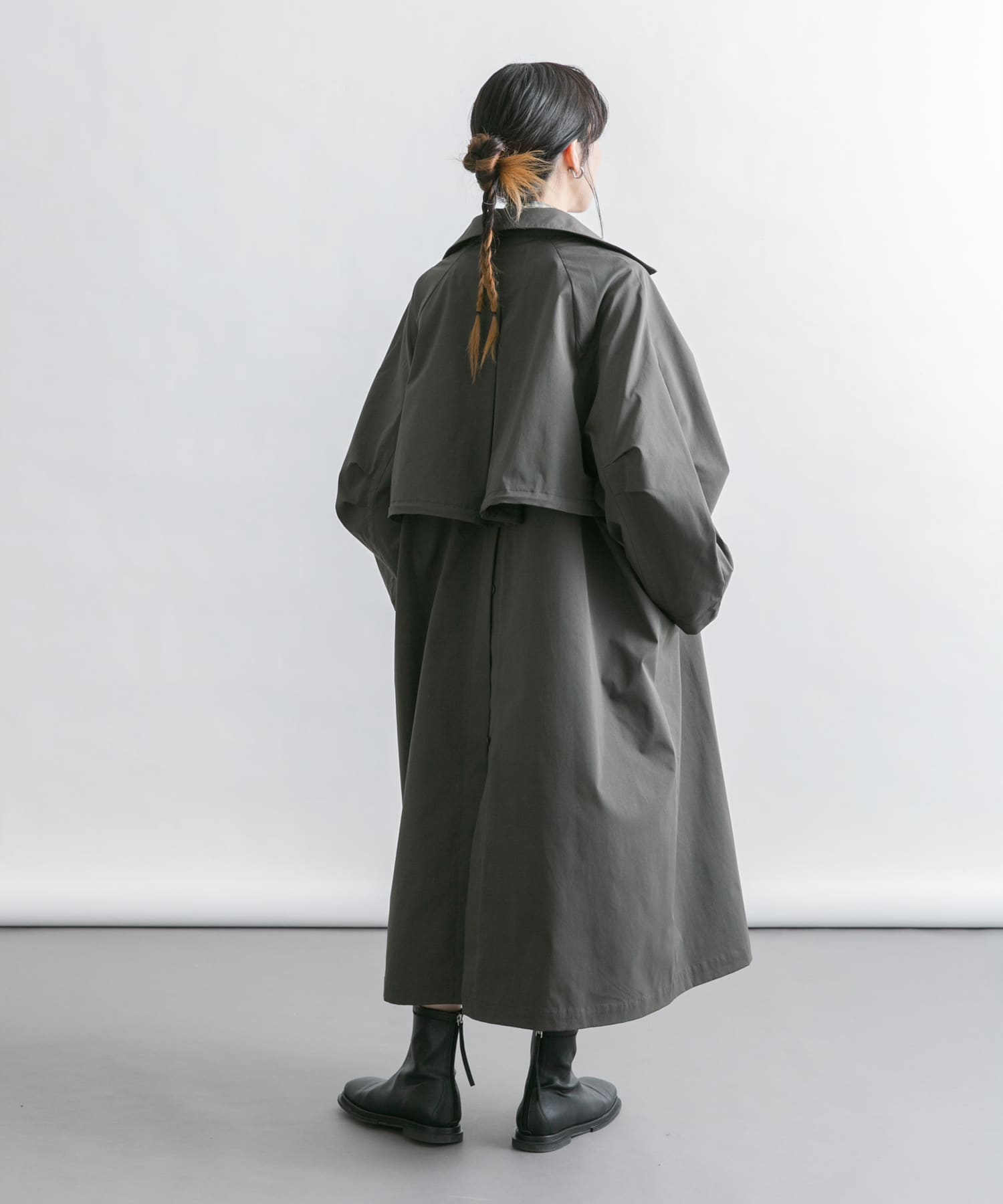 身長：160cm サイズ：one