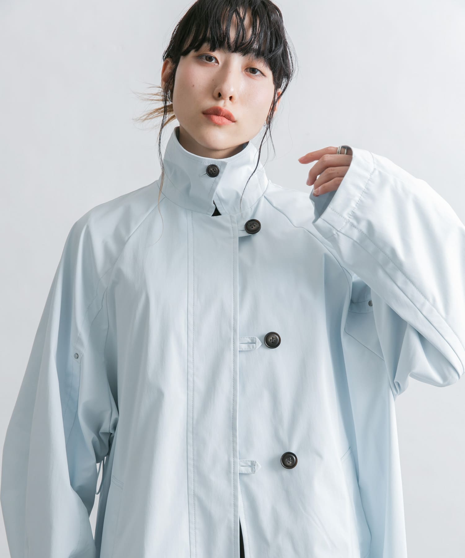 身長：160cm サイズ：one