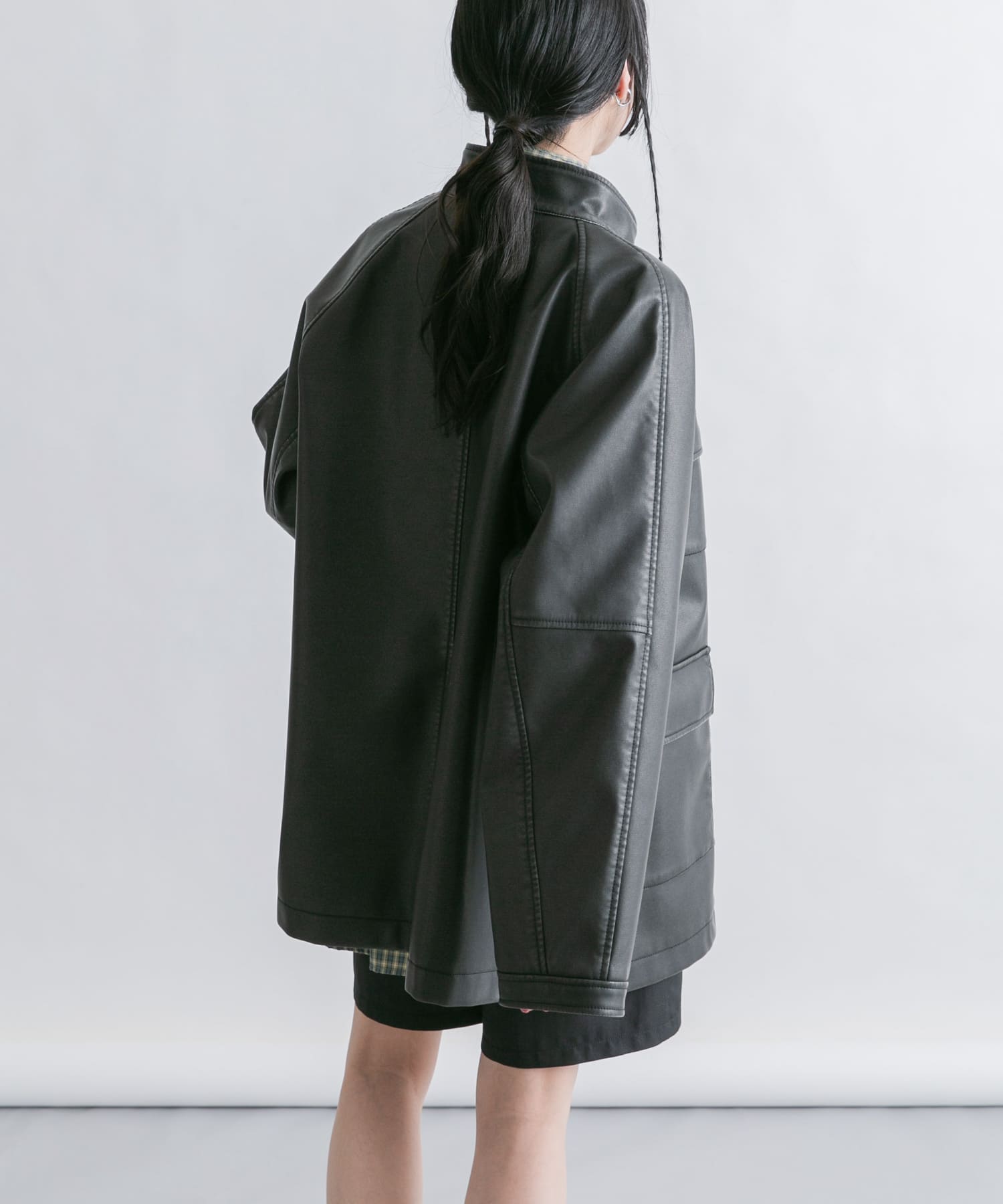 身長：160cm サイズ：one