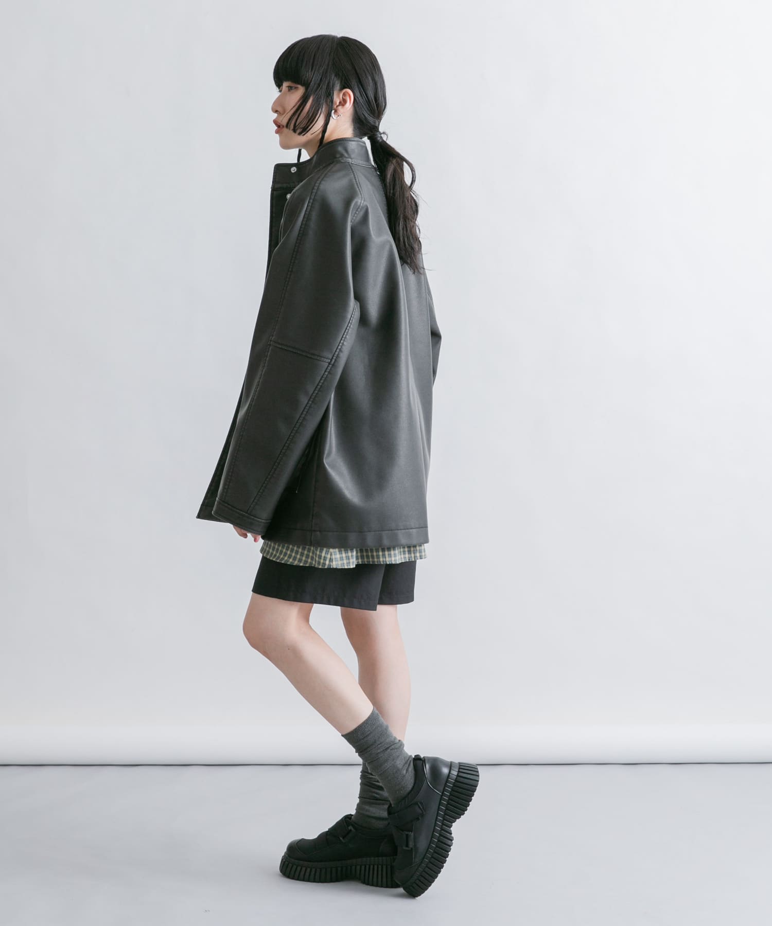 身長：160cm サイズ：one