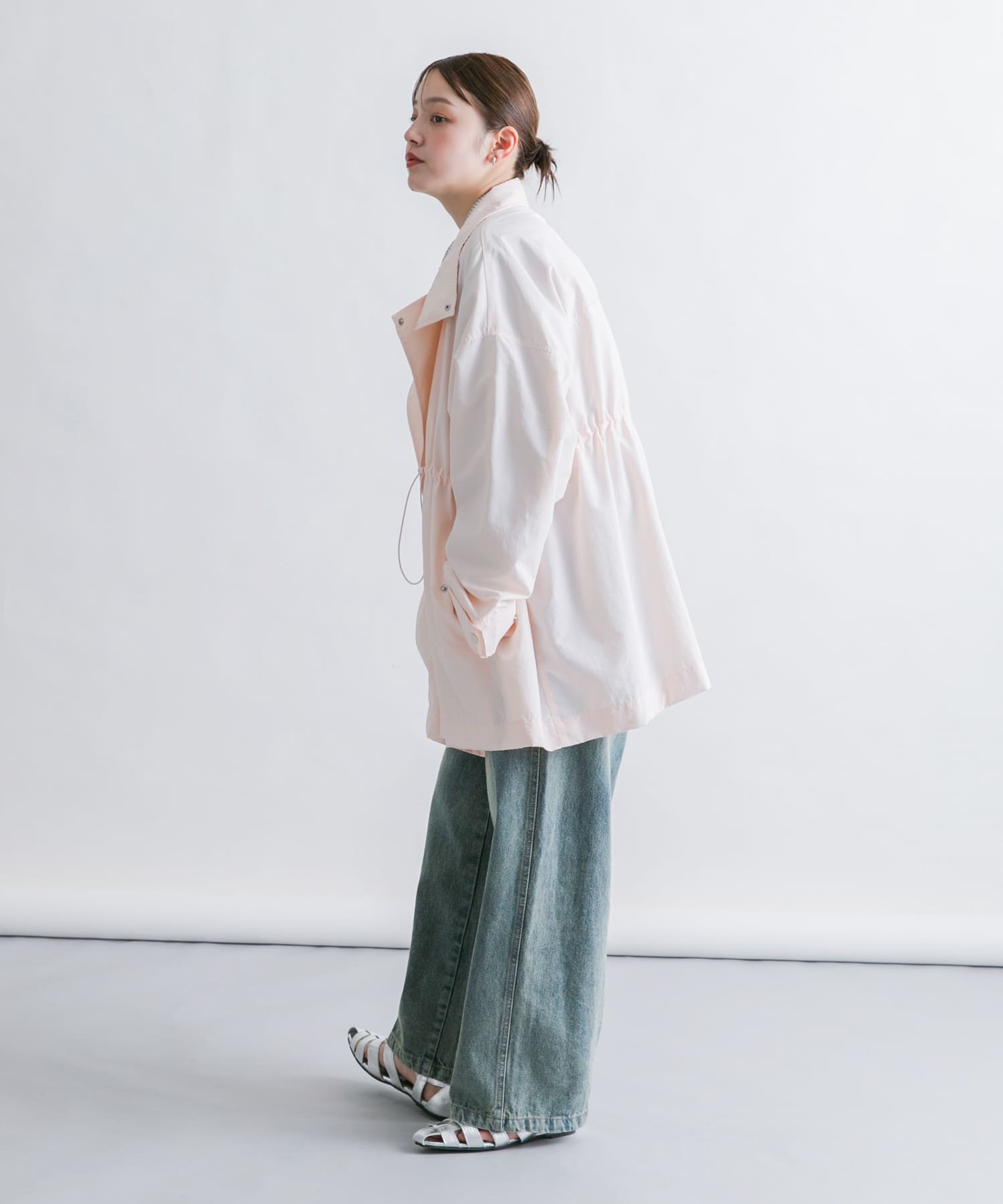 身長：160cm サイズ：one