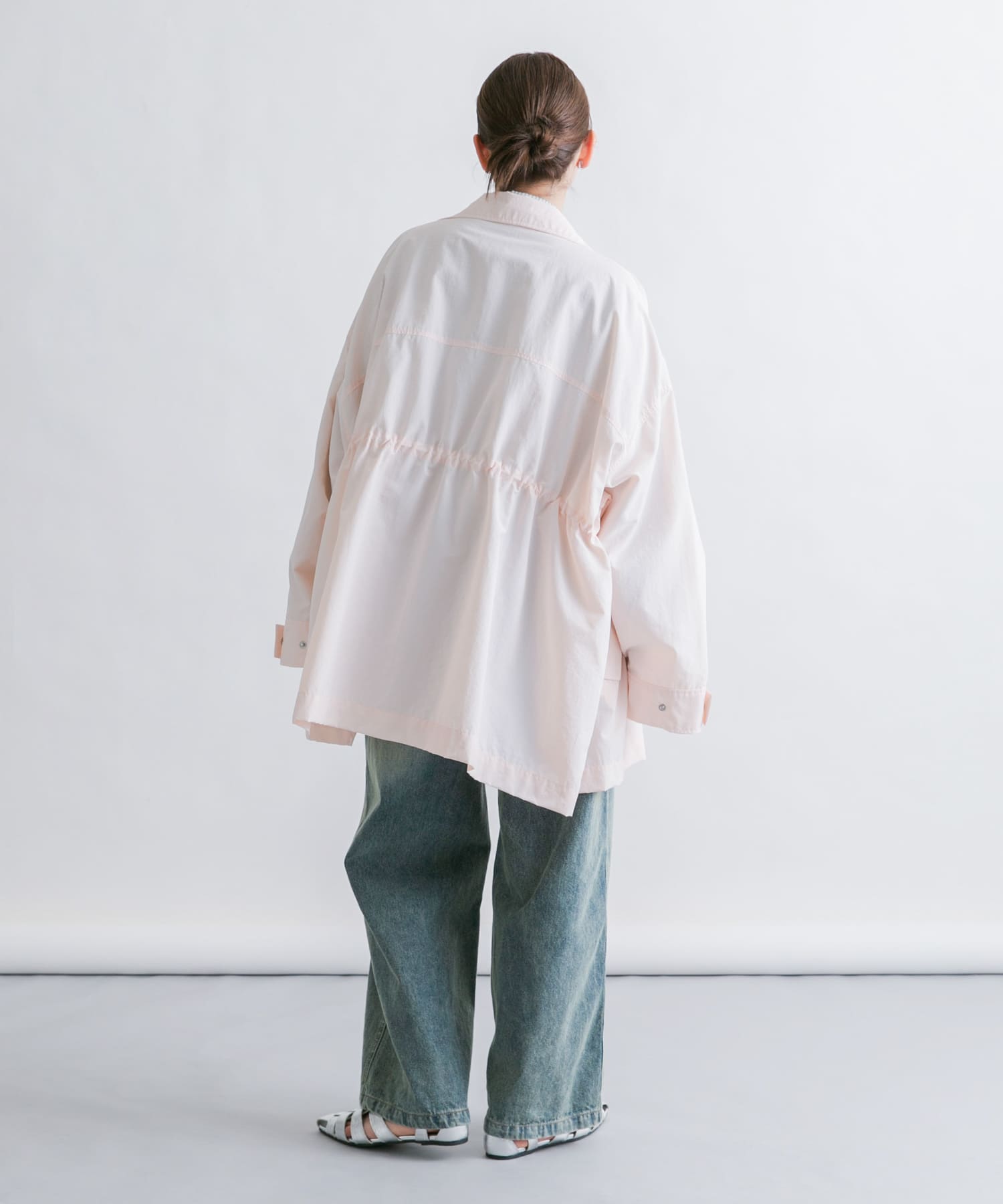 身長：160cm サイズ：one