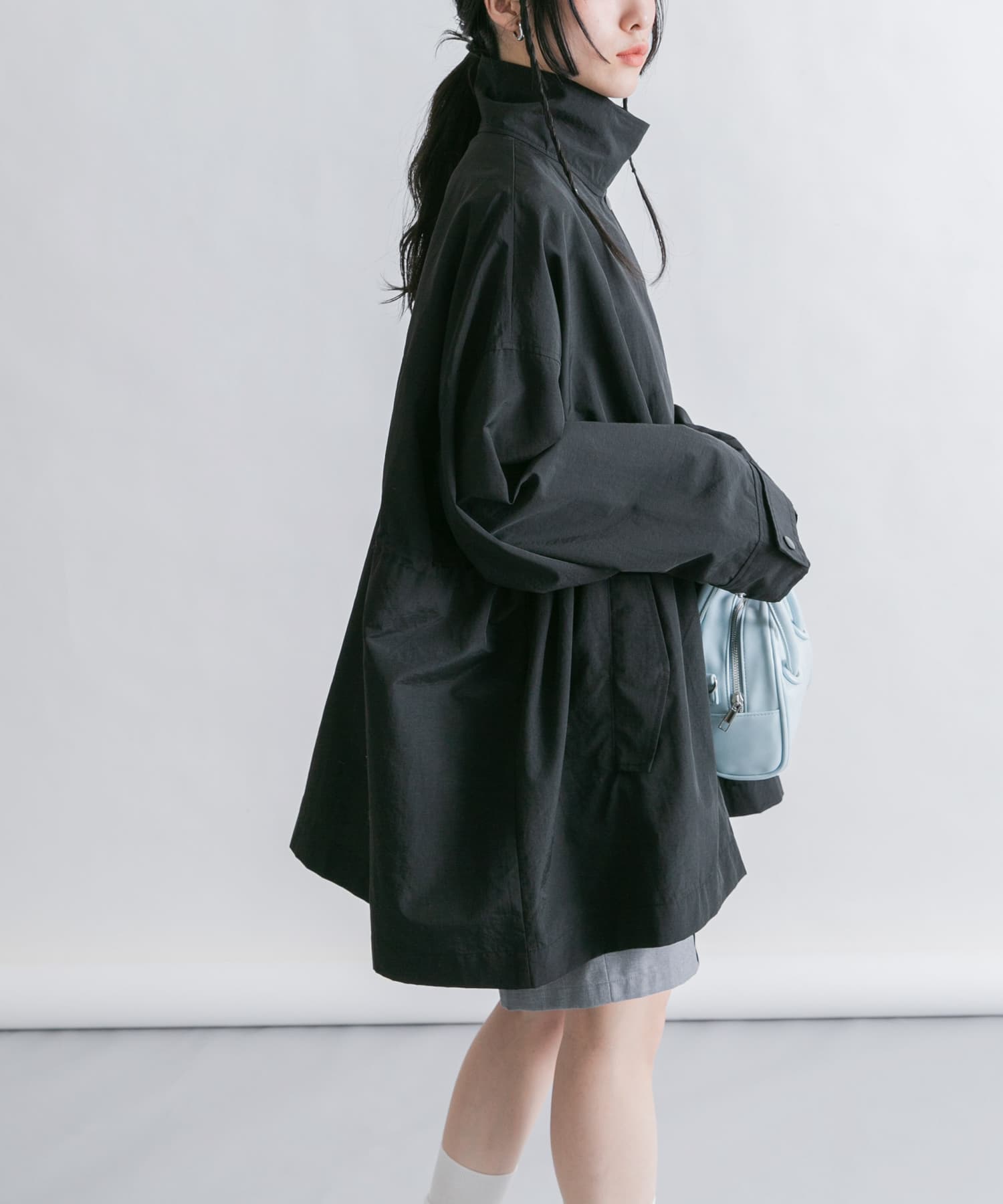 身長：160cm サイズ：one