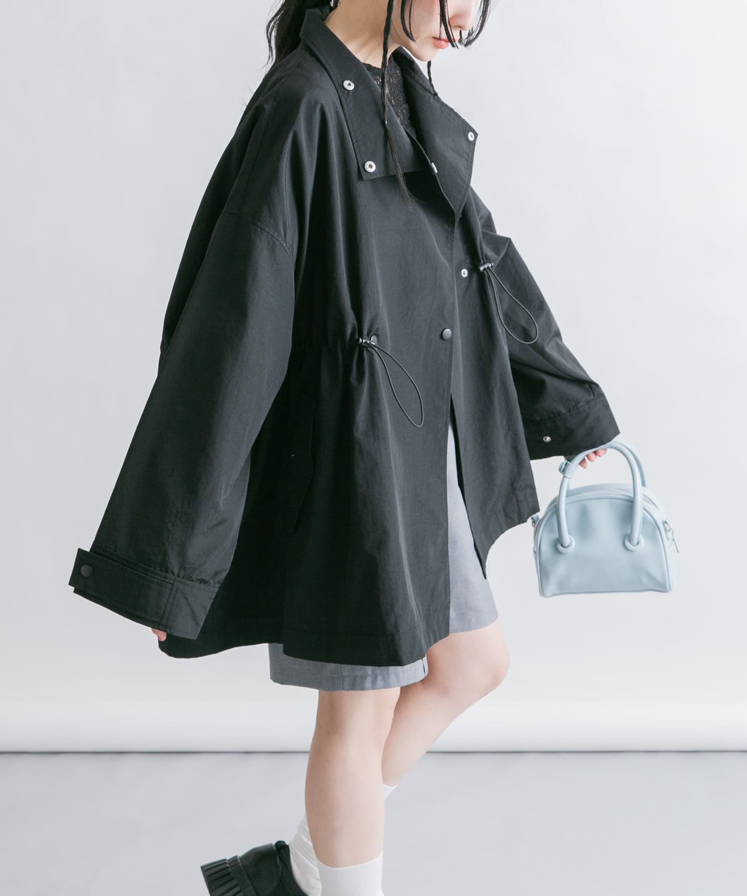 身長：160cm サイズ：one