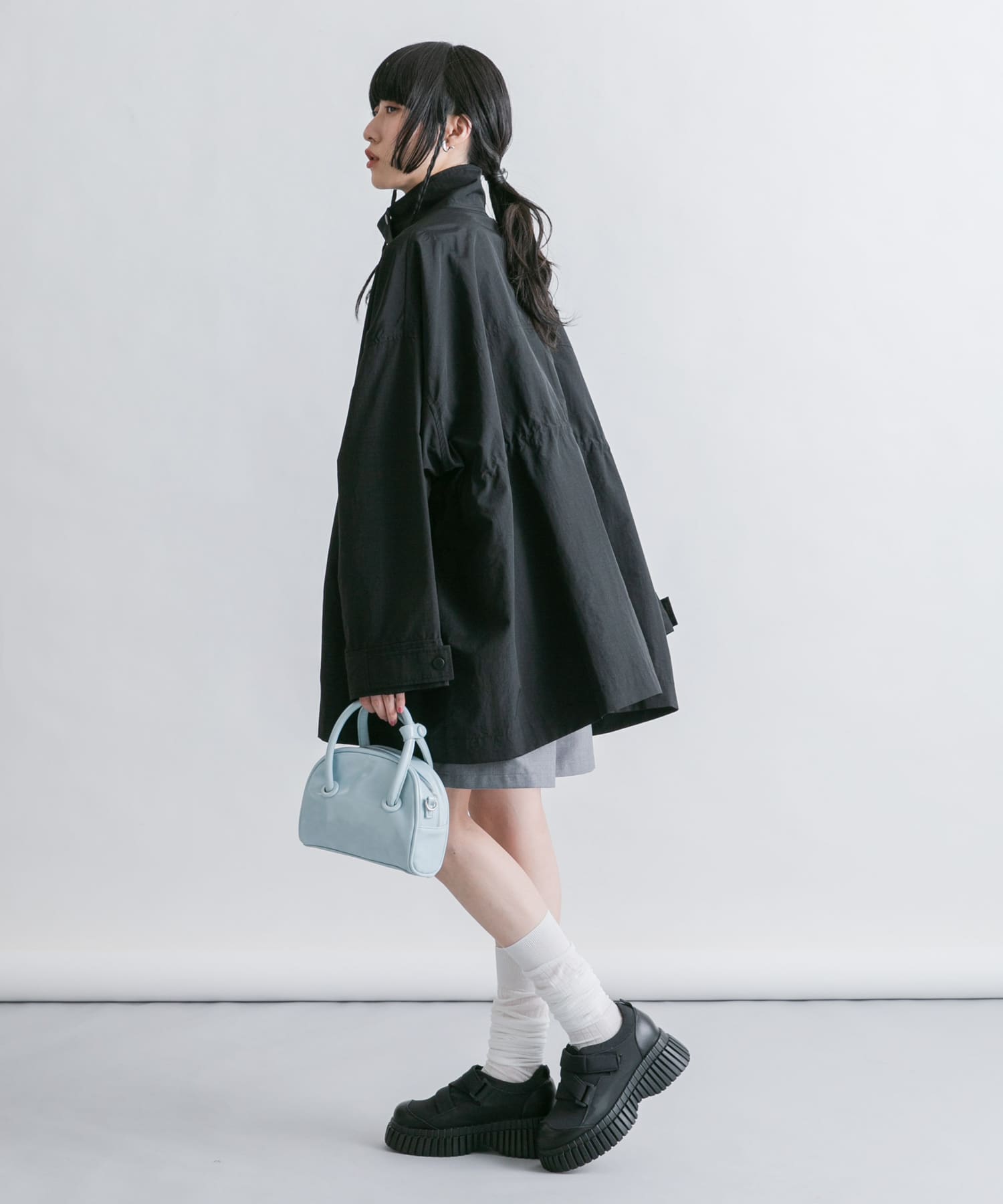 身長：160cm サイズ：one