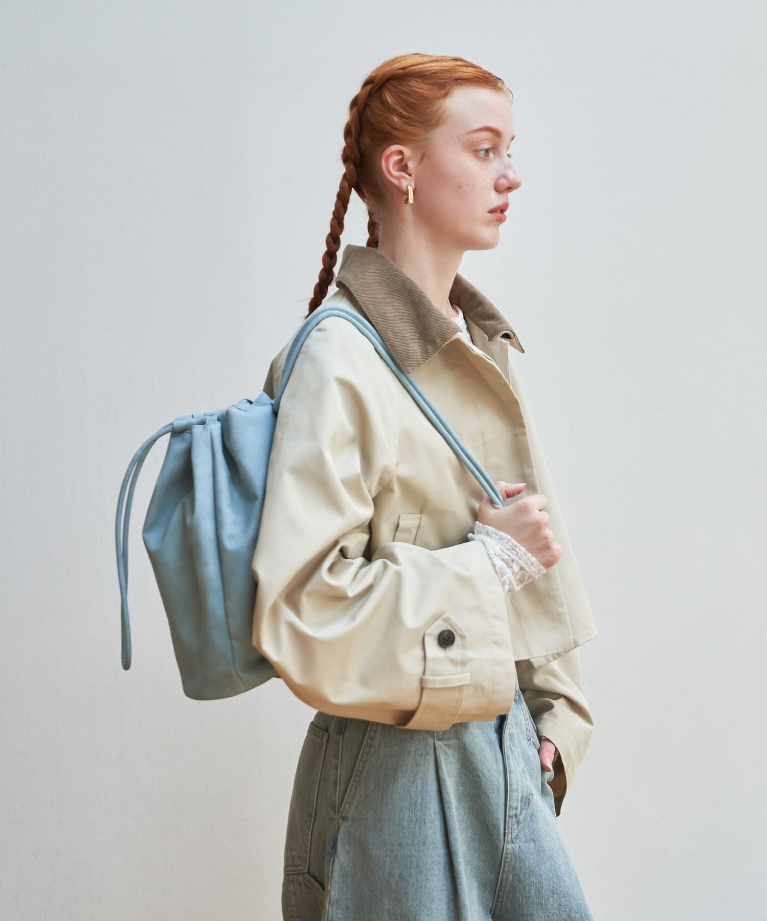 ぎ*ん様 205＊■ハンティングワールド　ボンサック　ワンショルダーバッグ　ブラ ぎ*ん様 205＊□ハンティングワールド ボンサック ワンショルダー