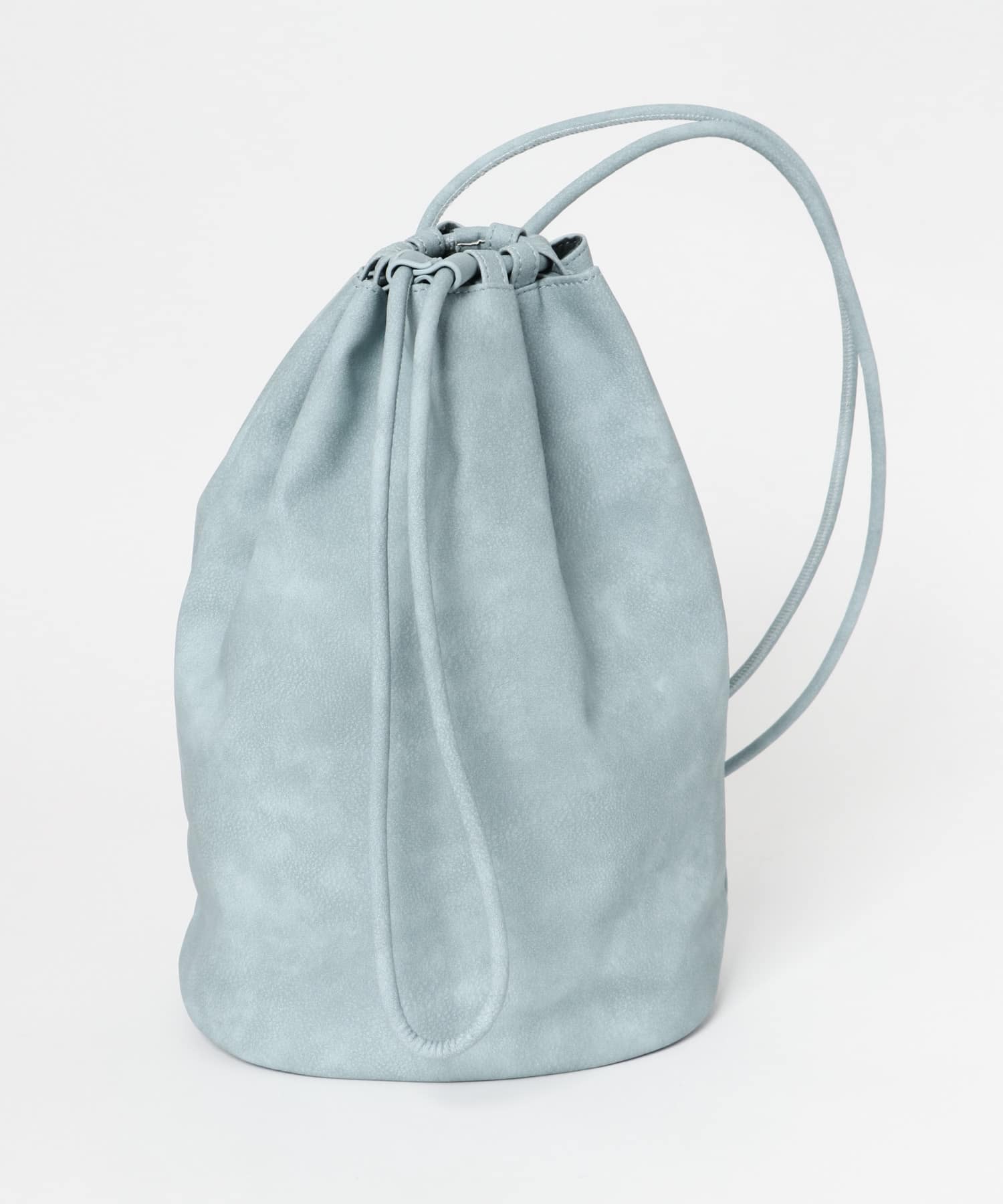 ワンショルダーボンサック L.BLUE one