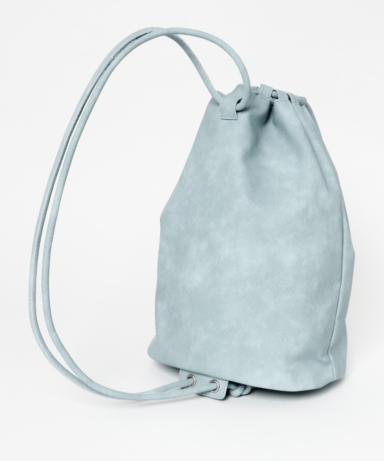 ワンショルダーボンサック L.BLUE one