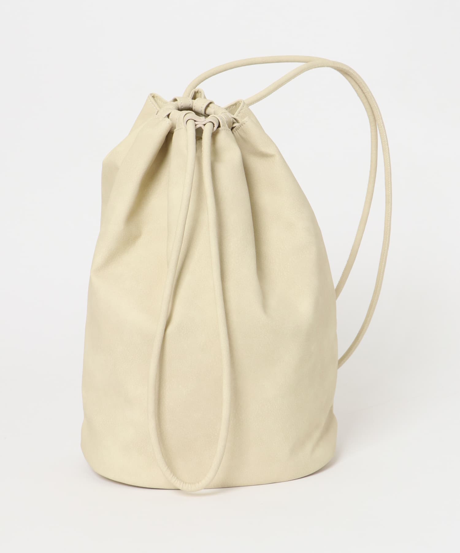 ワンショルダーボンサック IVORY one