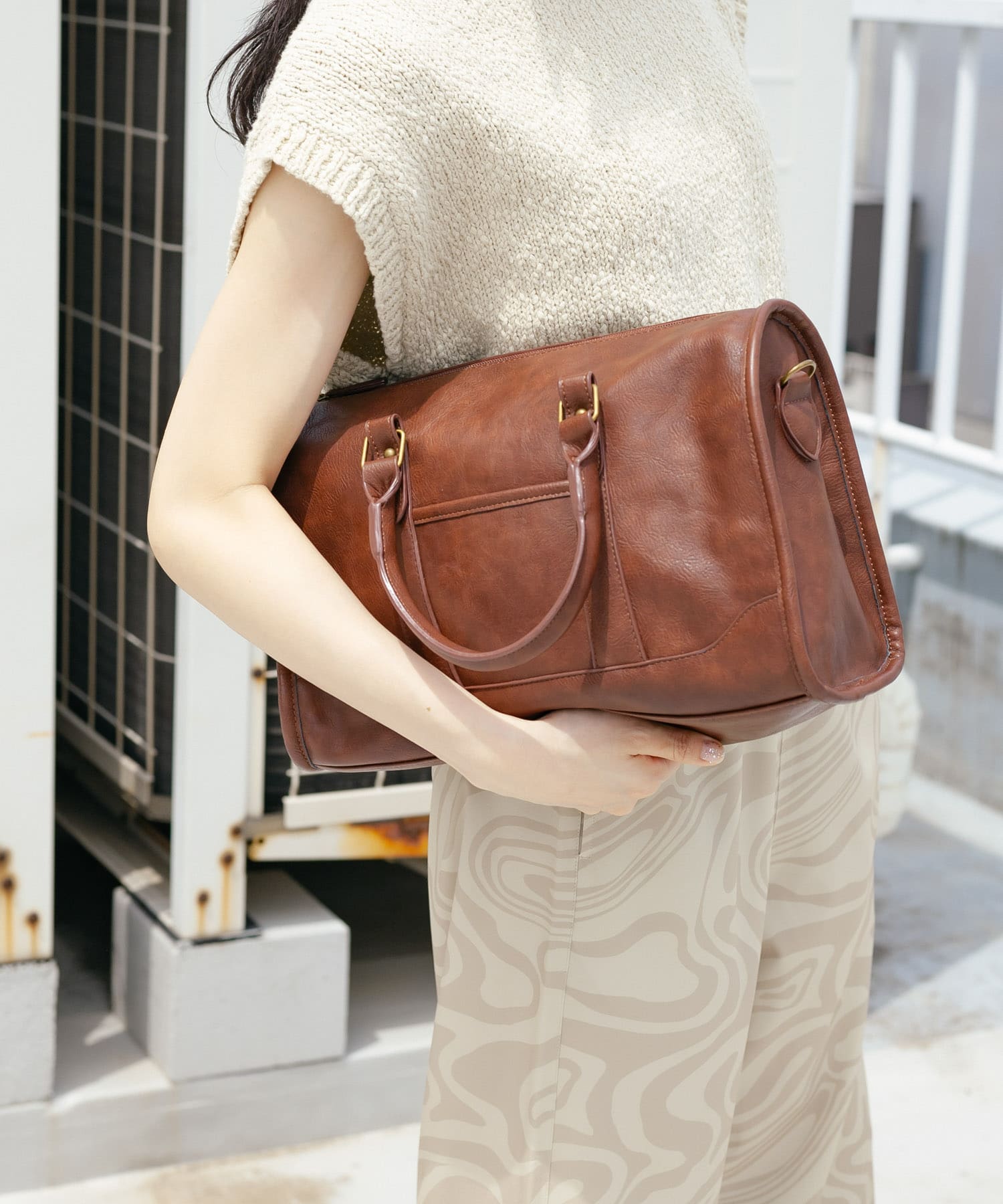 ヴィンテージライクボストンBAG