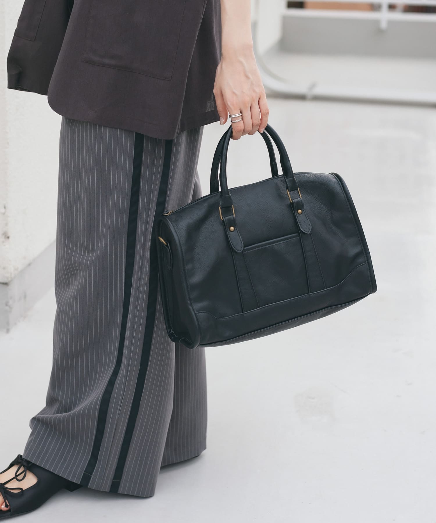 ヴィンテージライクボストンBAG