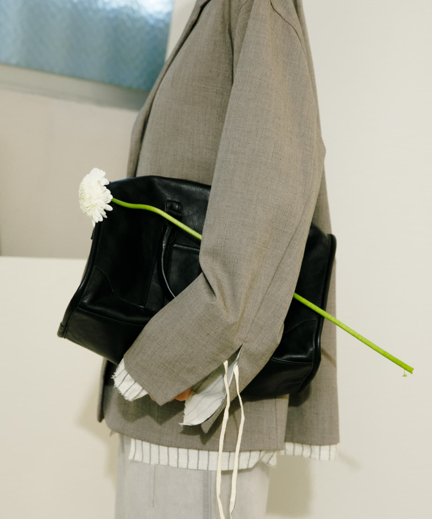 ヴィンテージライクボストンBAG BLACK one