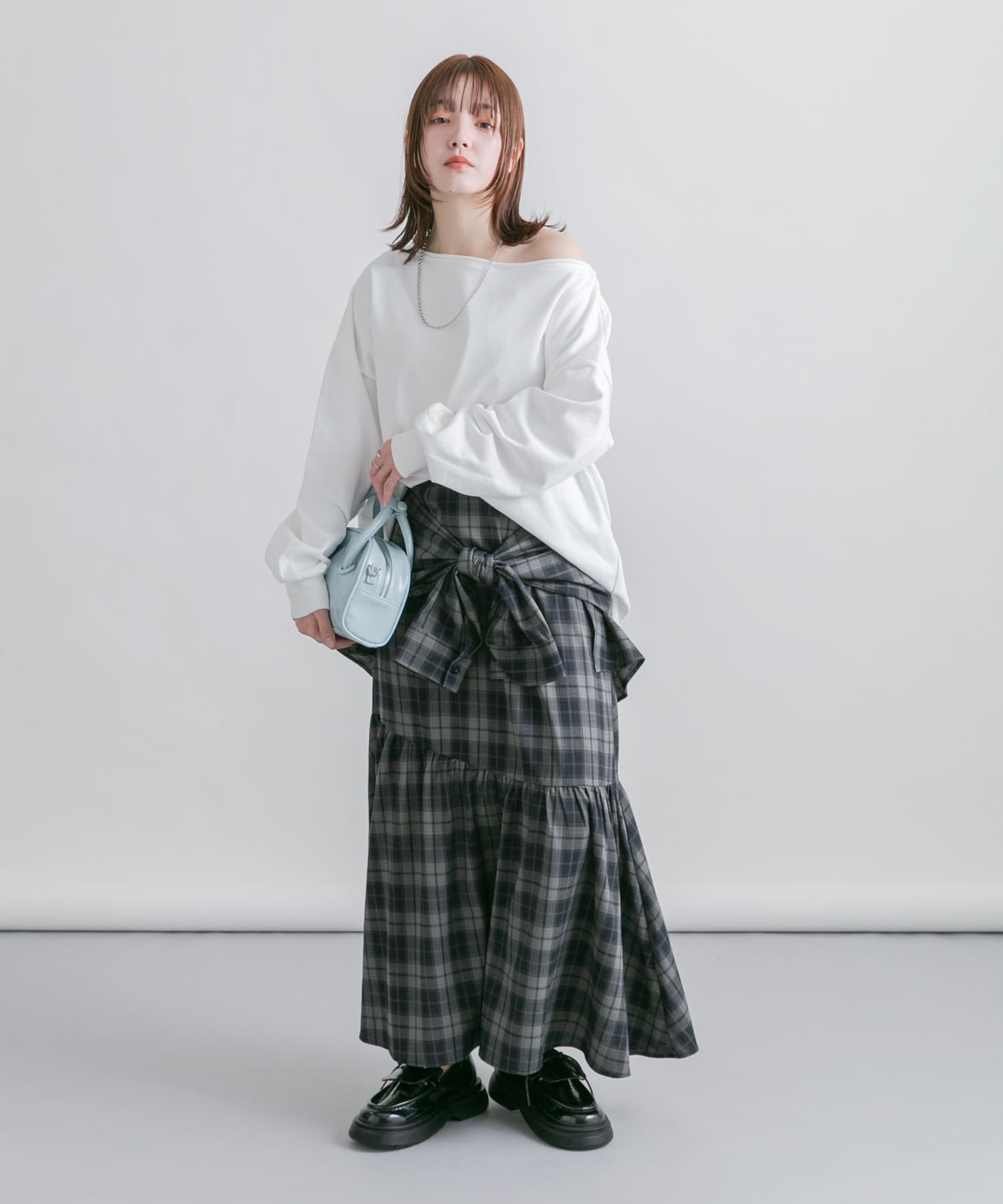 ボーリングボストンBAG BLUE one