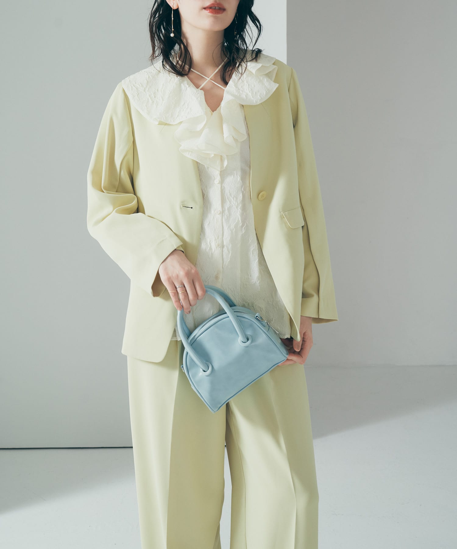 ボーリングボストンBAG BLUE one