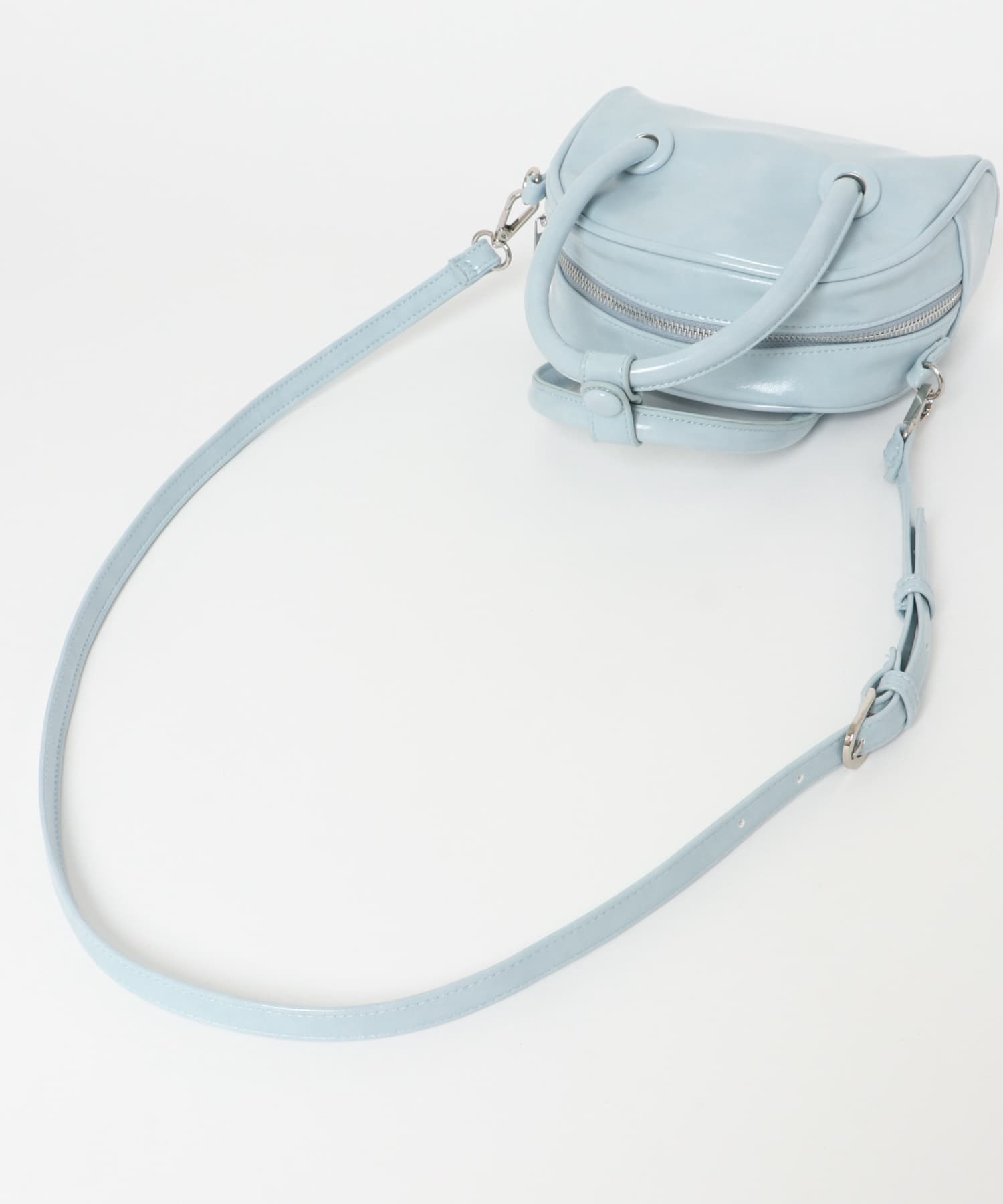 ボーリングボストンBAG BLUE one