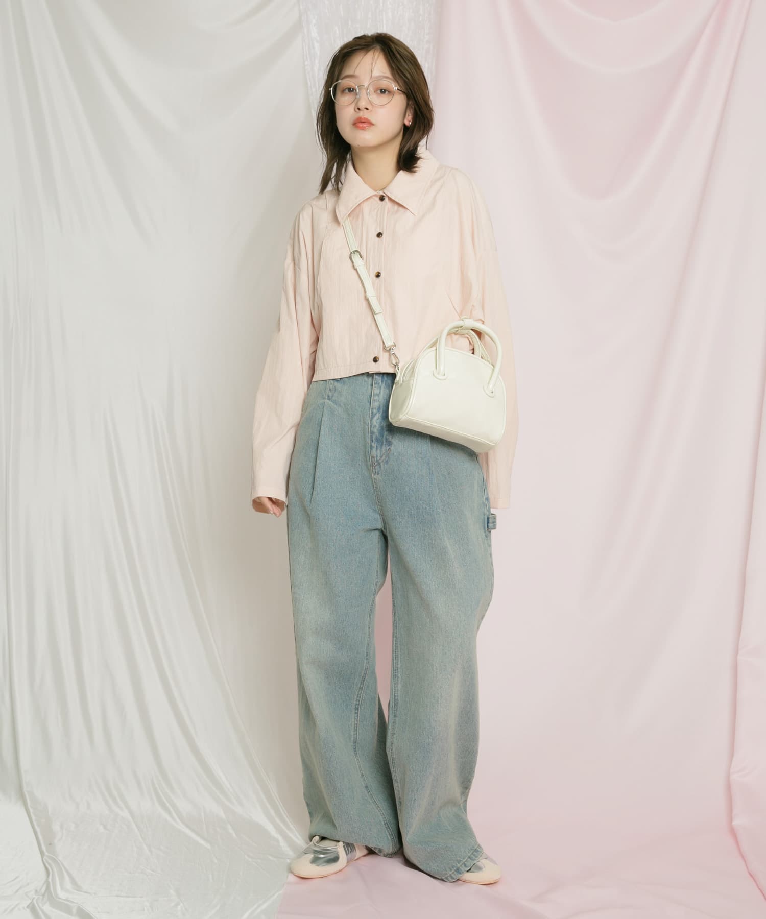 ボーリングボストンBAG IVORY one