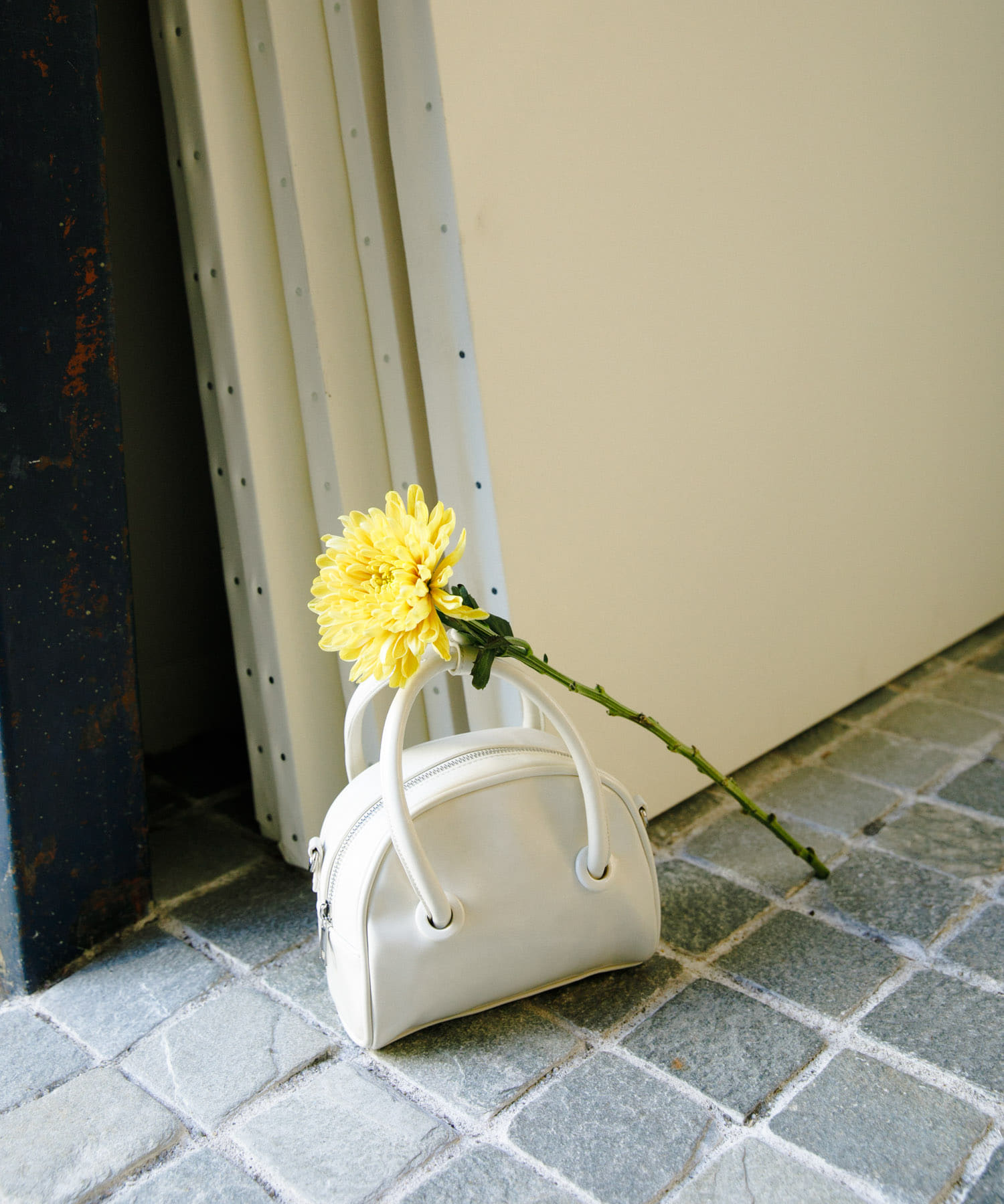 ボーリングボストンBAG IVORY one