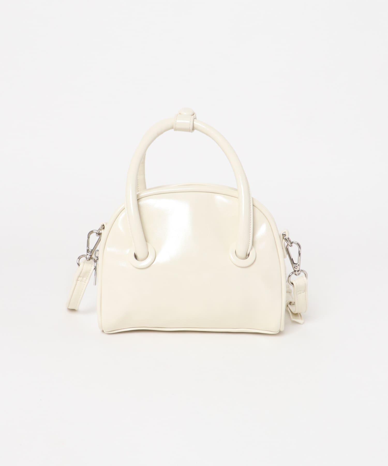 ボーリングボストンBAG IVORY one