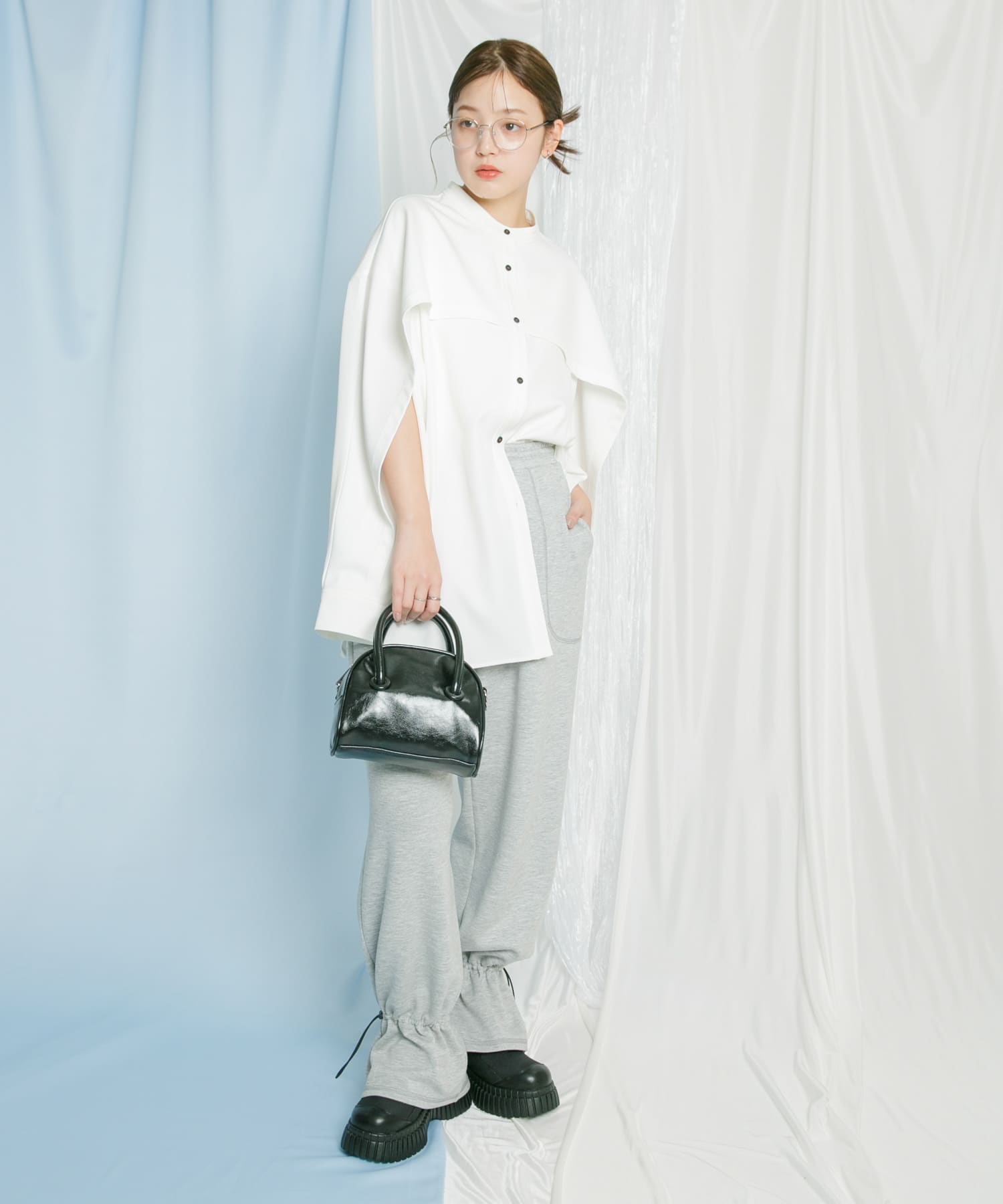 ボーリングボストンBAG BLACK one