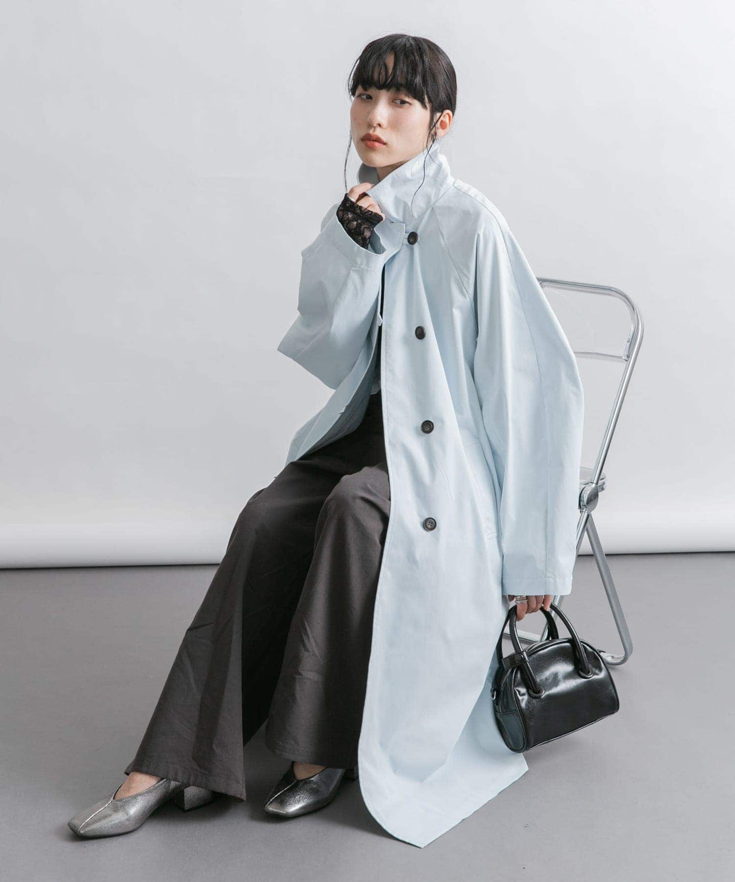 ボーリングボストンBAG BLACK one