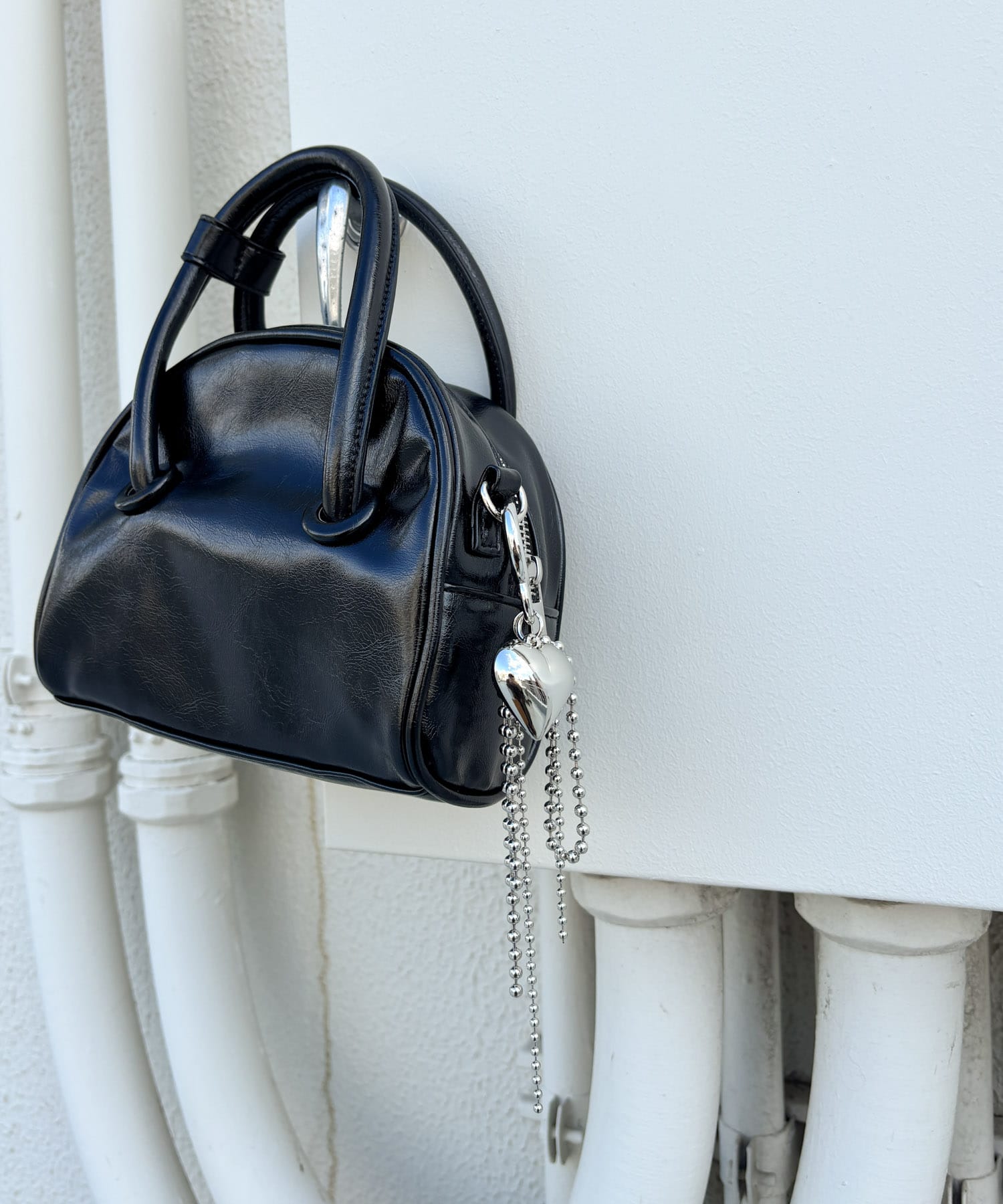 ボーリングボストンBAG BLACK one