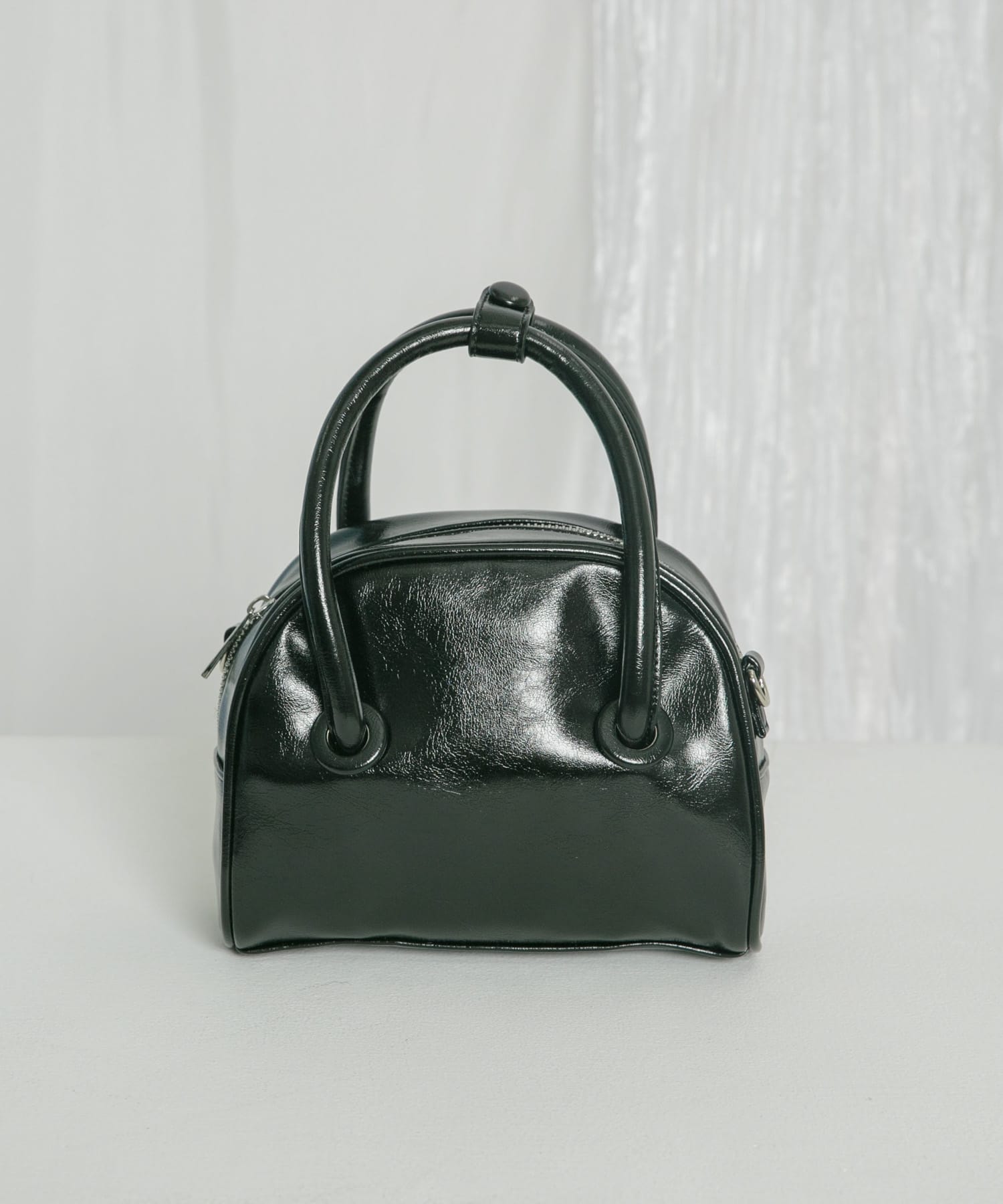 ボーリングボストンBAG BLACK one