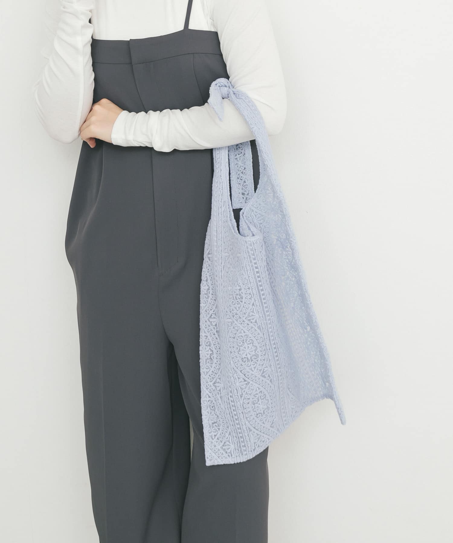 シアーエンブロイダリーBAG