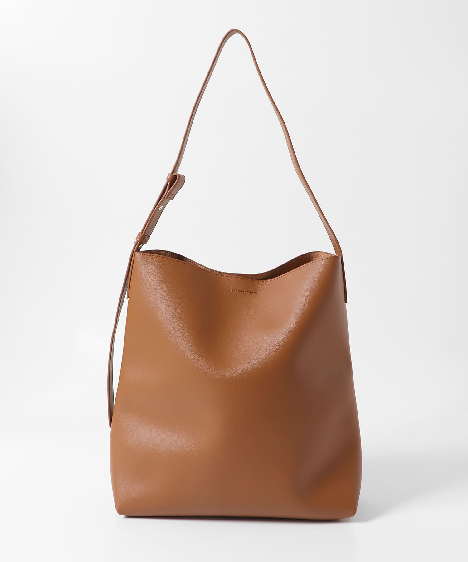 ソフトイージーバケットBAG BROWN one
