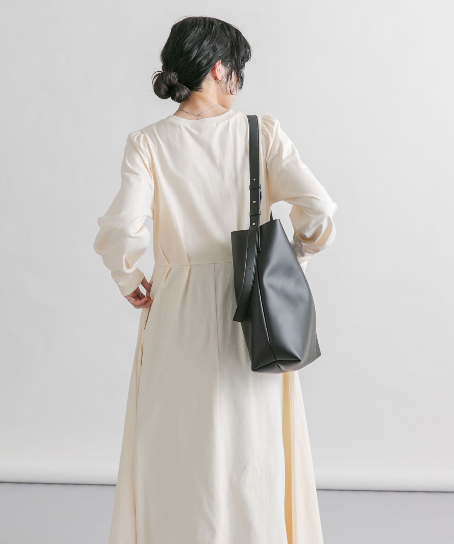 ソフトイージーバケットBAG BLACK one