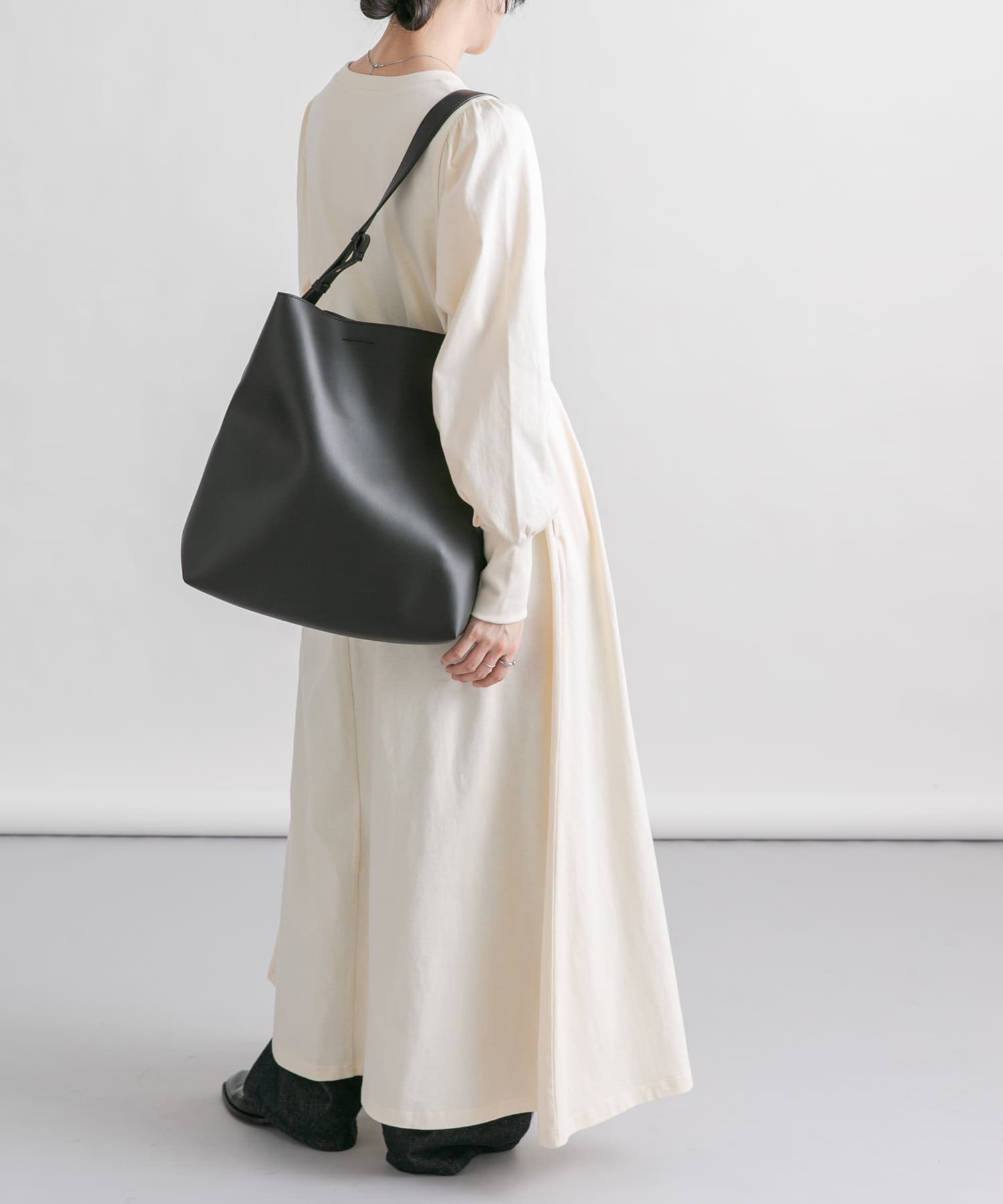 ソフトイージーバケットBAG BLACK one