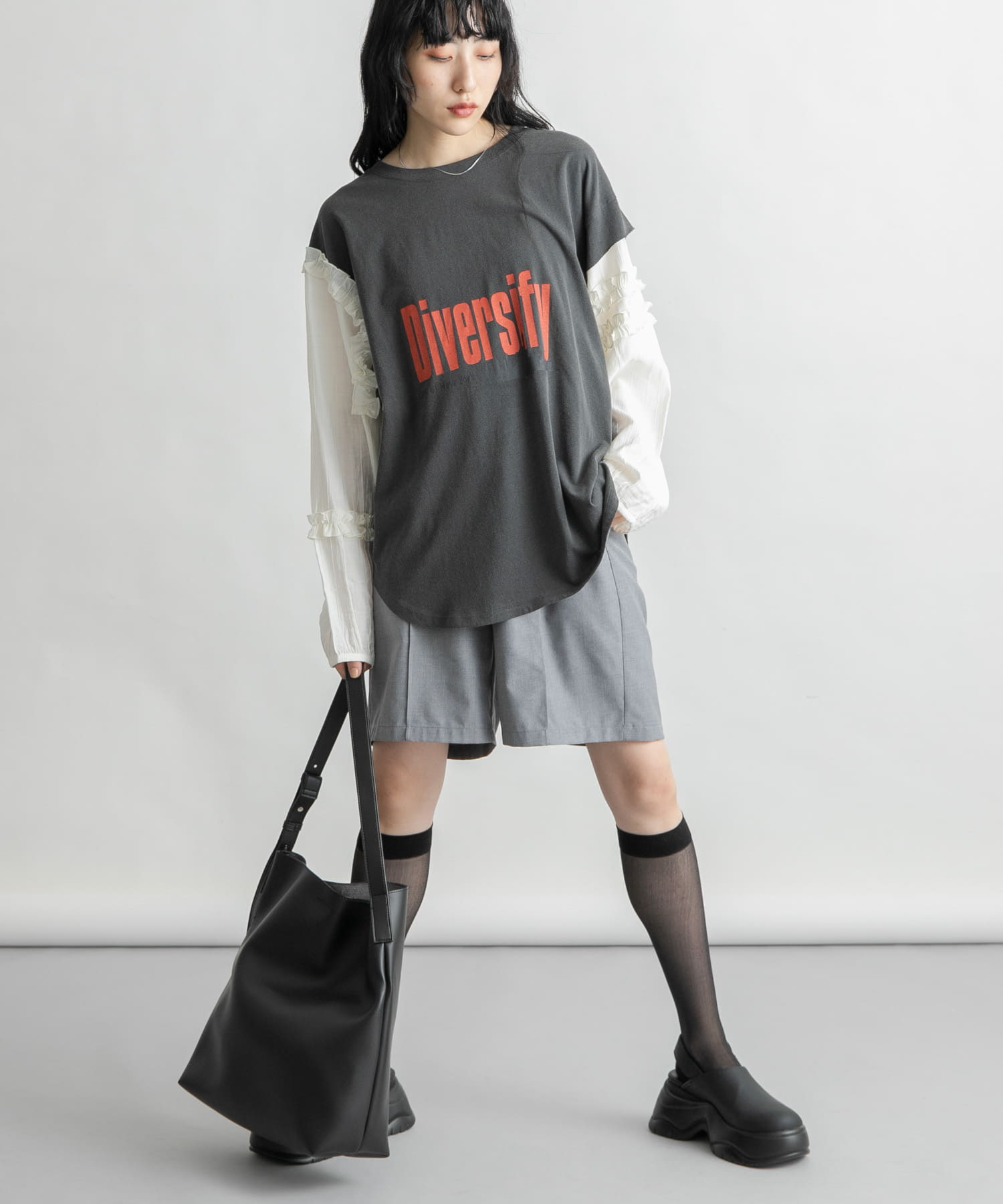 ソフトイージーバケットBAG BLACK one
