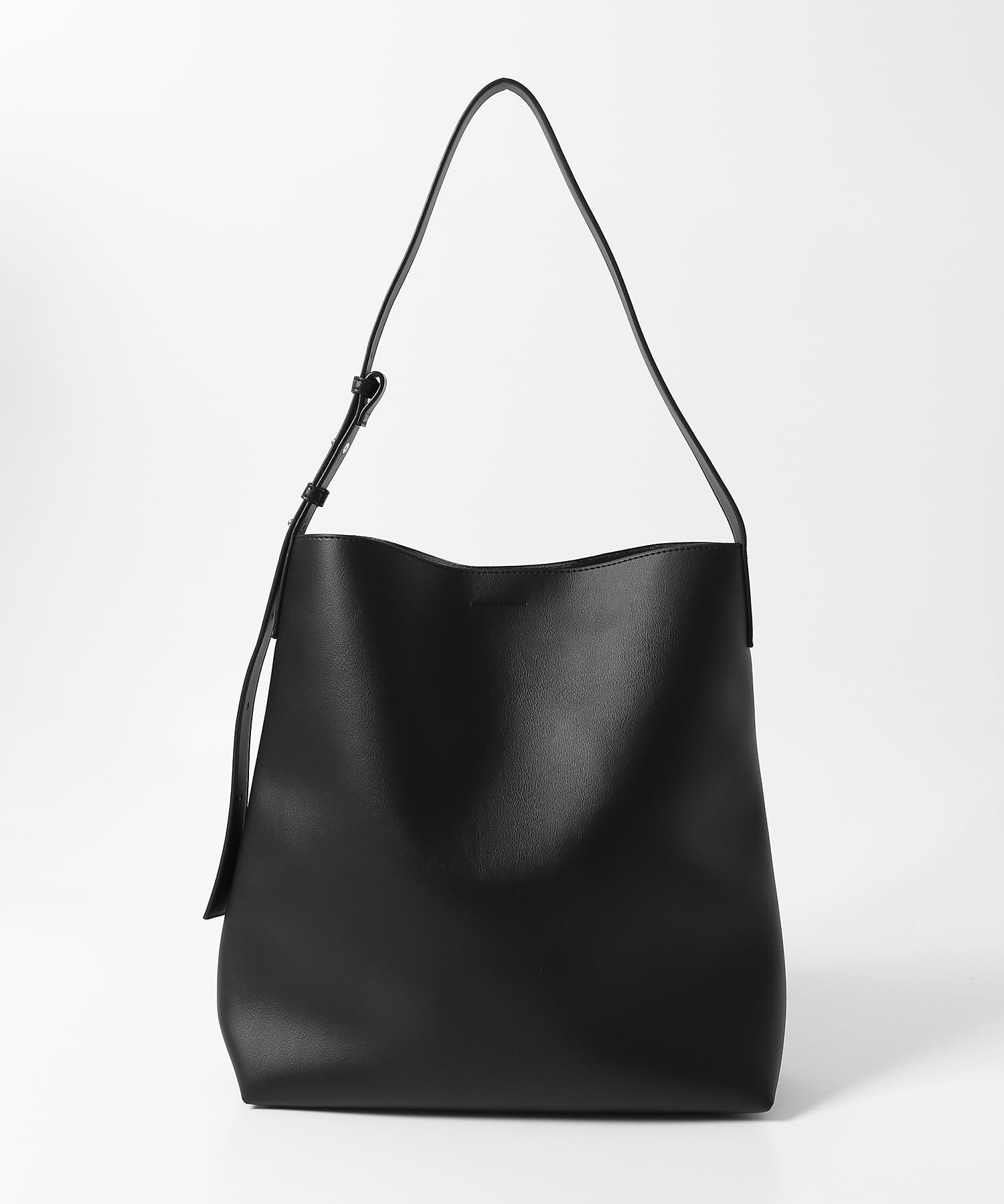 ソフトイージーバケットBAG BLACK one