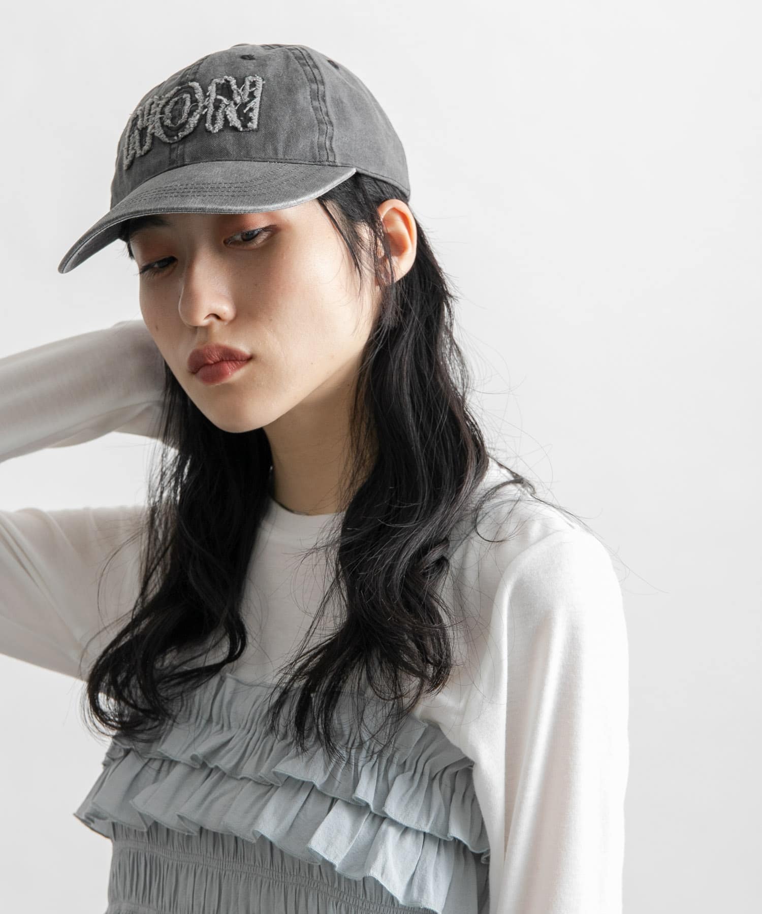 ダメージデザインCAP CHARCOAL one