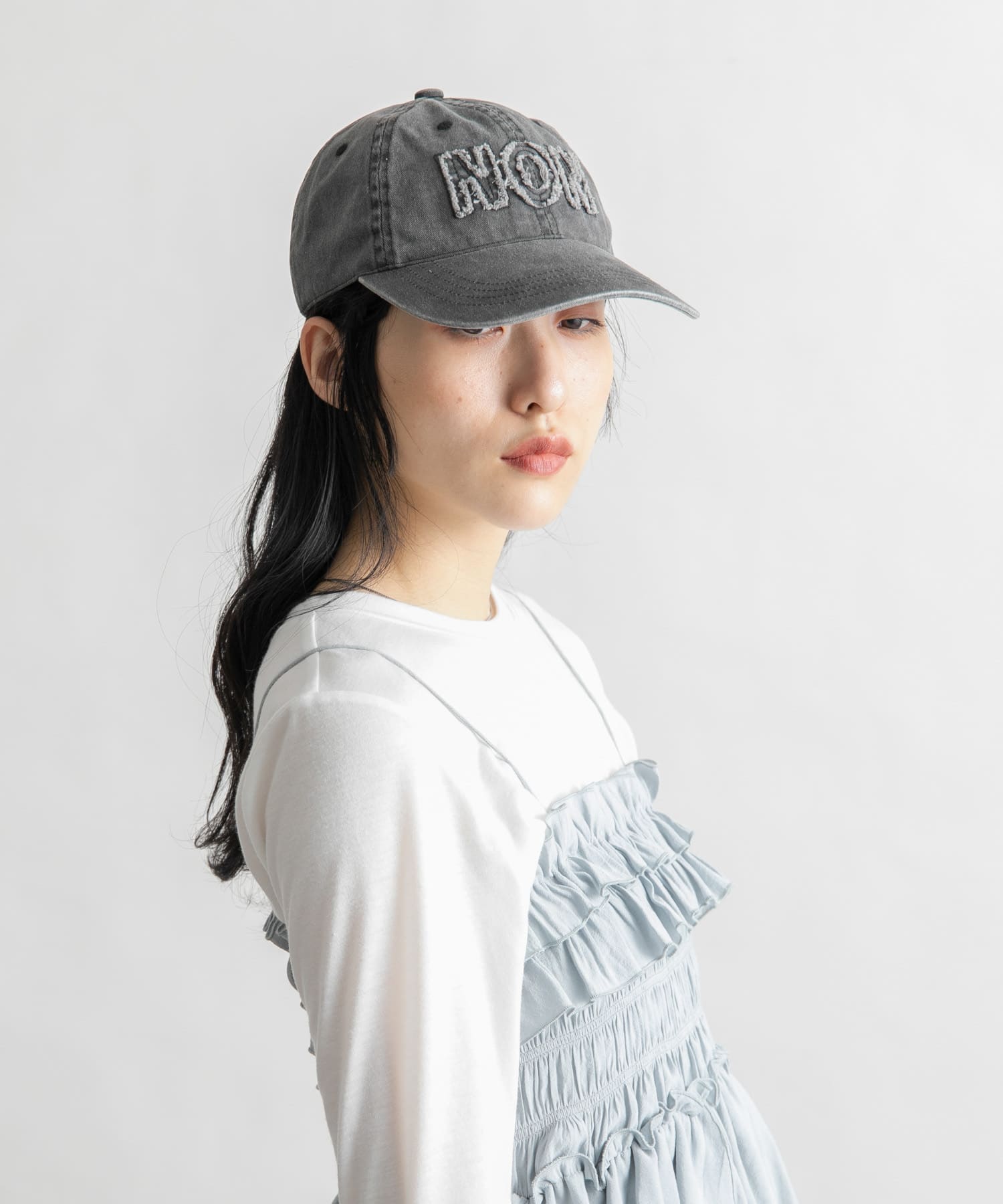 ダメージデザインCAP CHARCOAL one