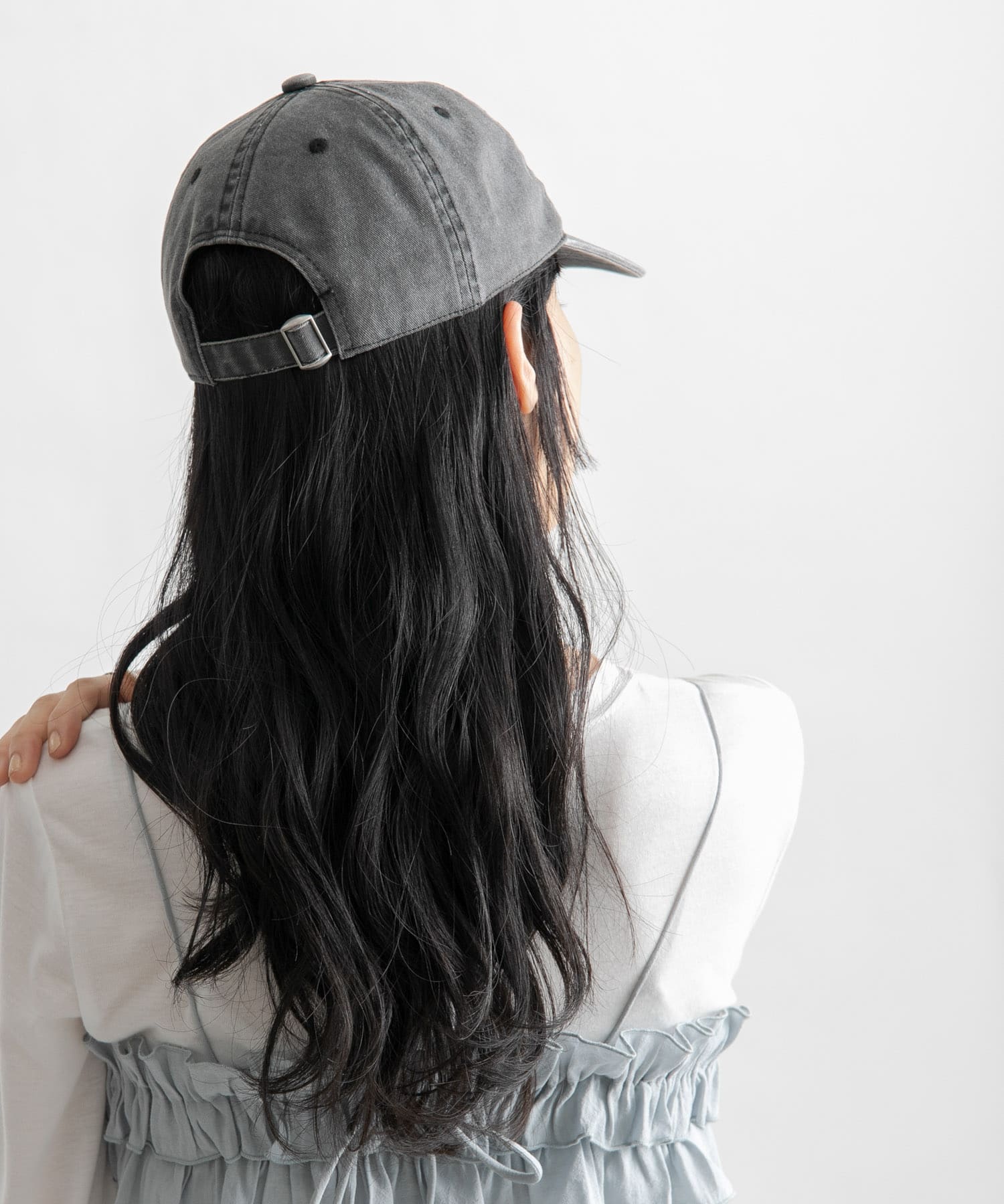 ダメージデザインCAP CHARCOAL one