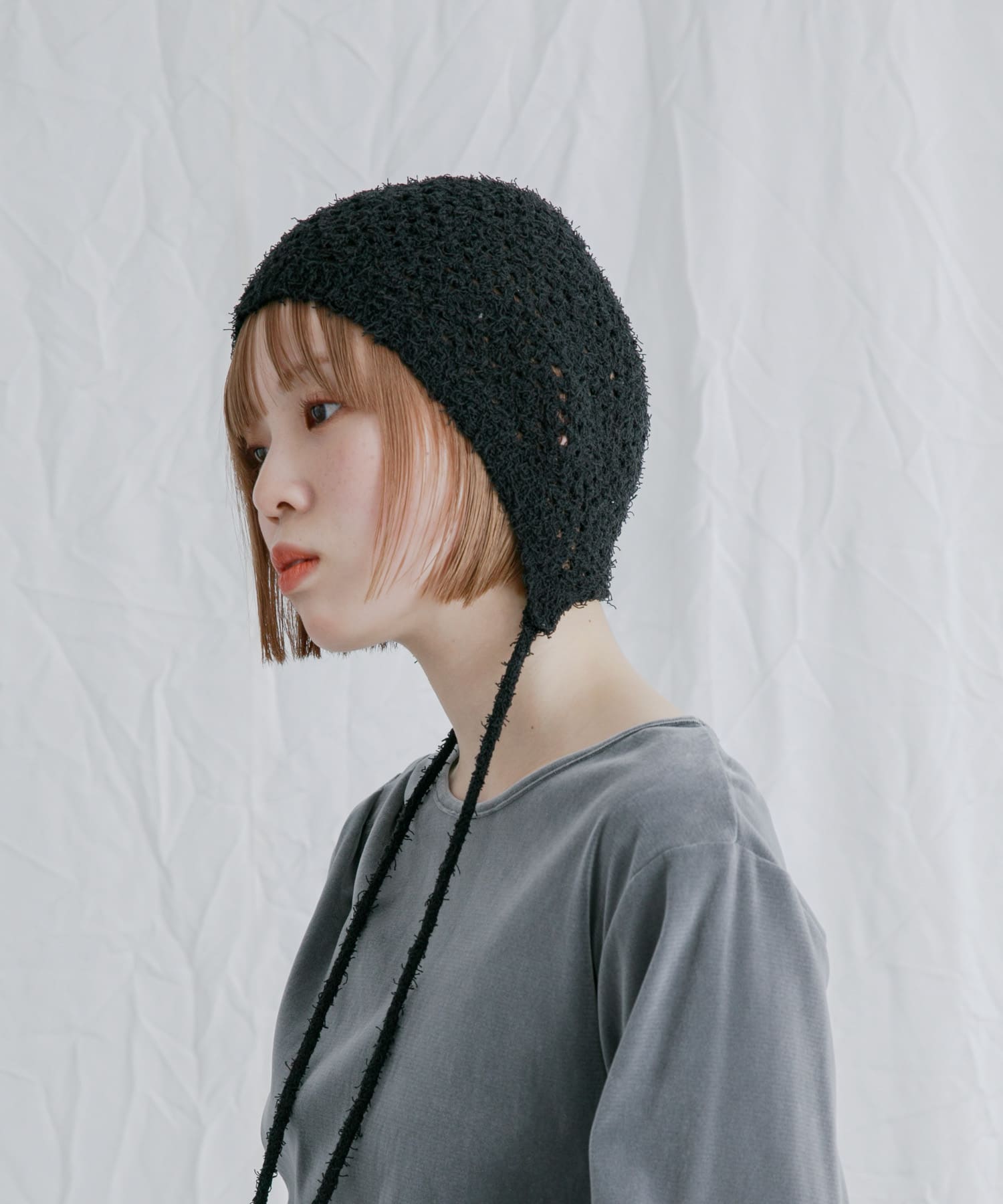 スプリングニットボンネット(one BLACK): 帽子｜URBAN RESEARCH公式