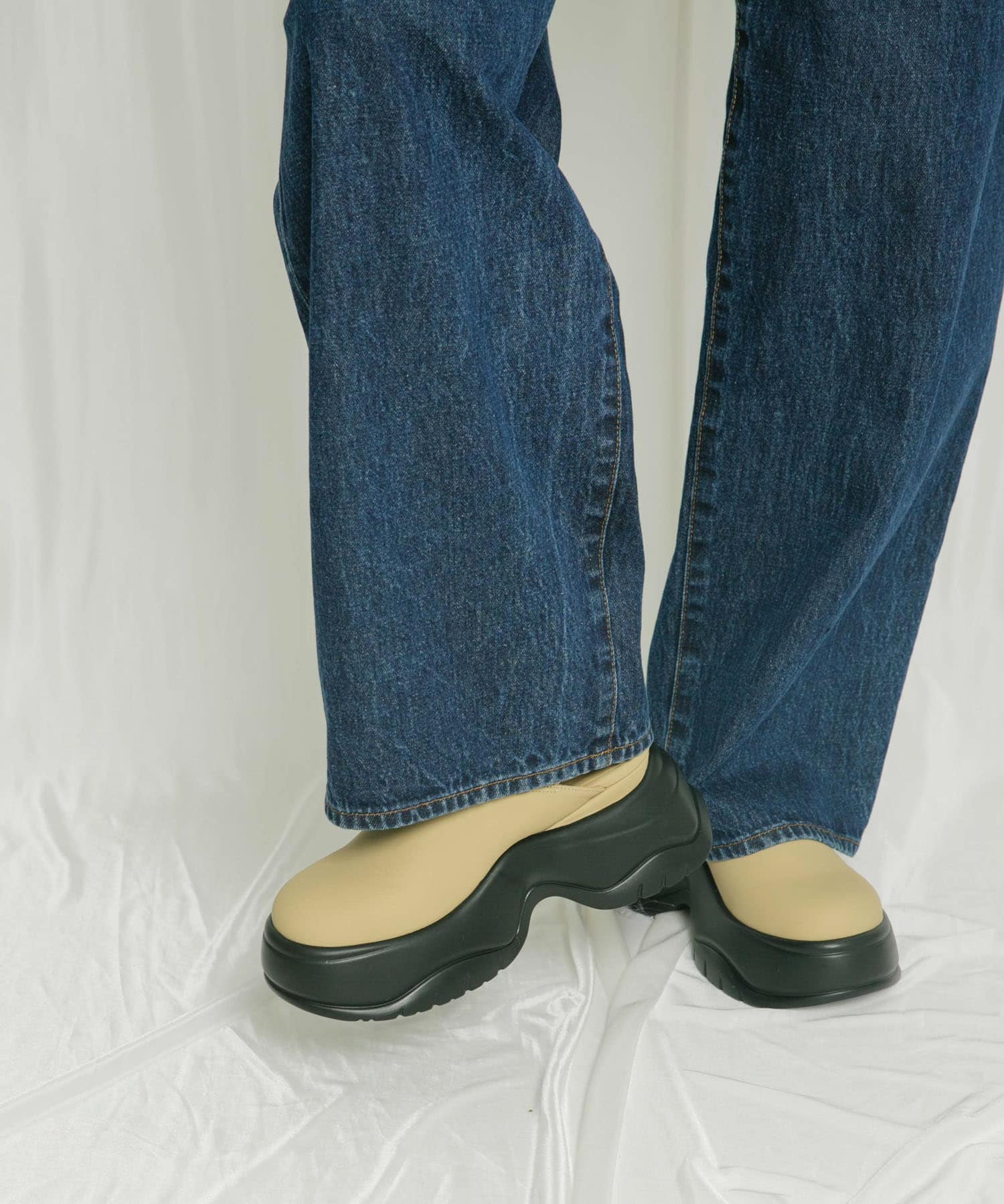 サボベルトサンダル BEIGE 37