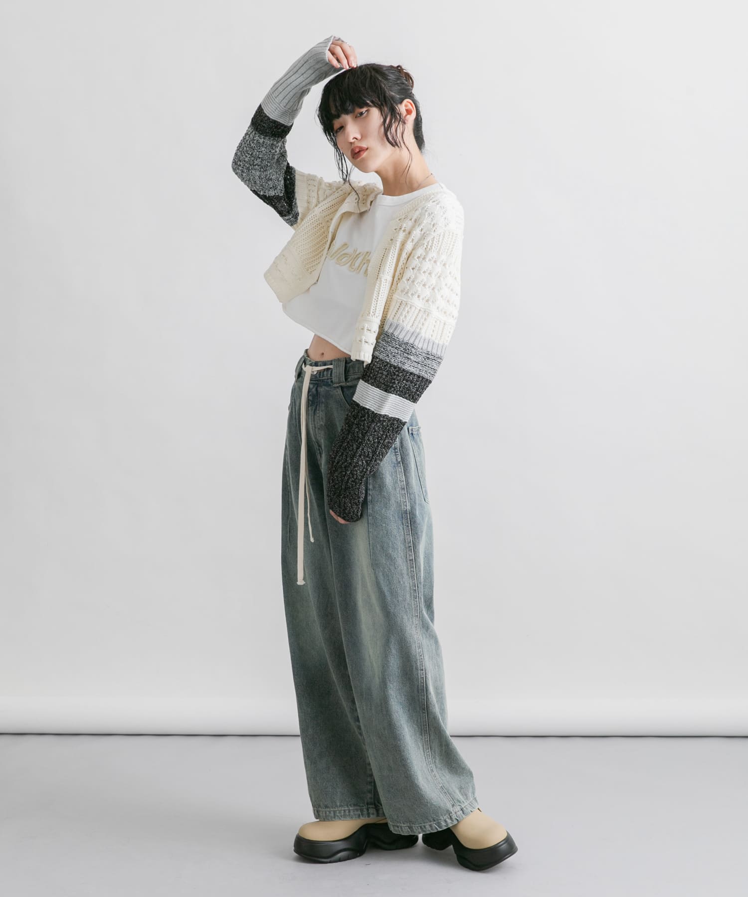 サボベルトサンダル BEIGE 37